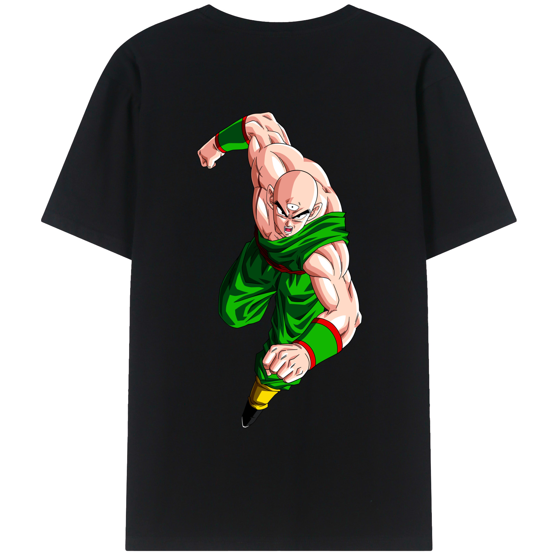 （画像用） ドラゴンボール DRAGON BALL 綿100％ メンズ半袖Tシャツ（バックプリント） 通気性