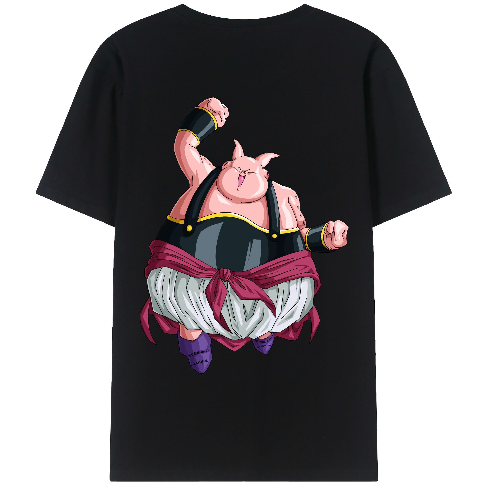 （画像用） ドラゴンボール DRAGON BALL 綿100％ メンズ半袖Tシャツ（バックプリント） 通気性