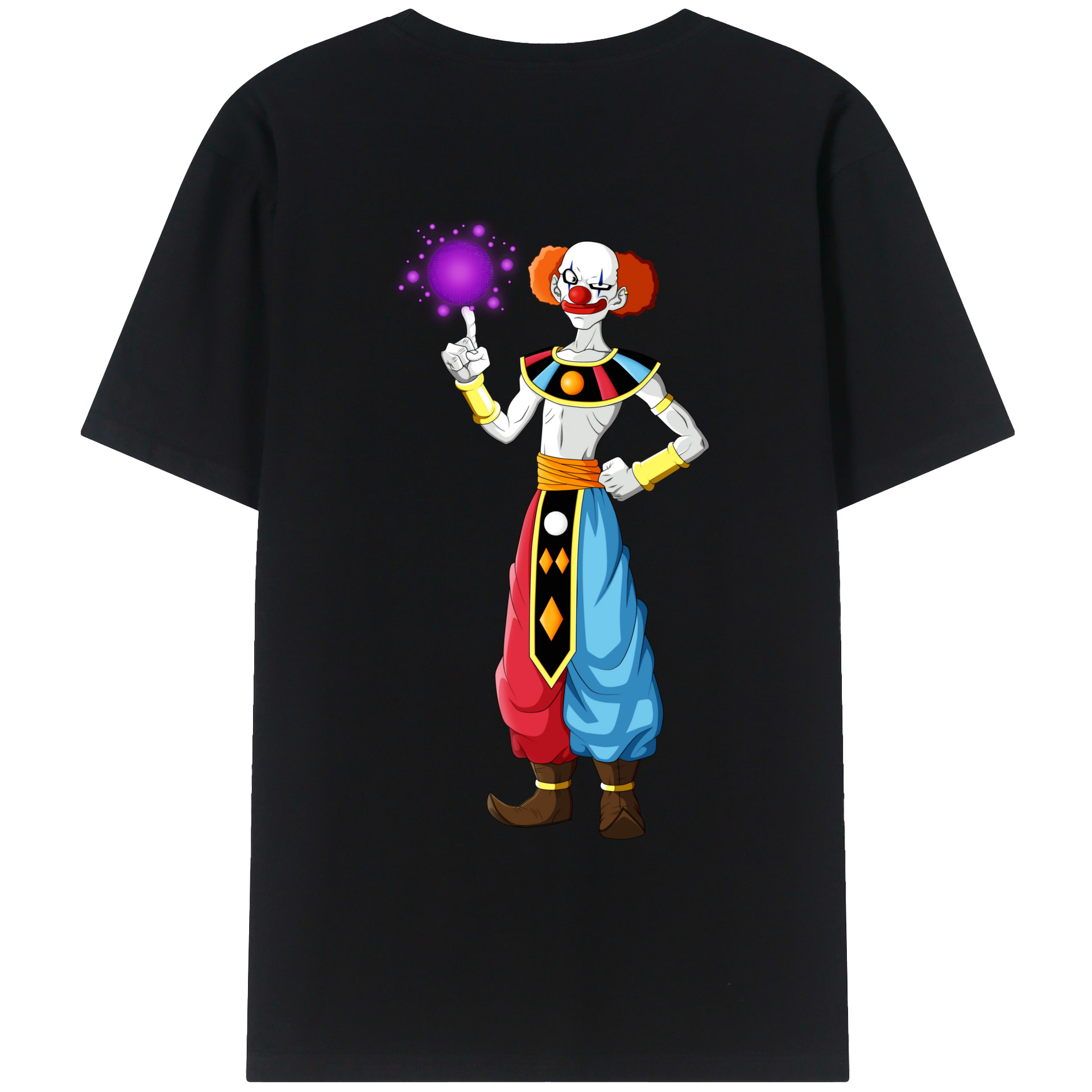 （画像用） ドラゴンボール DRAGON BALL 綿100％ メンズ半袖Tシャツ（バックプリント） 通気性