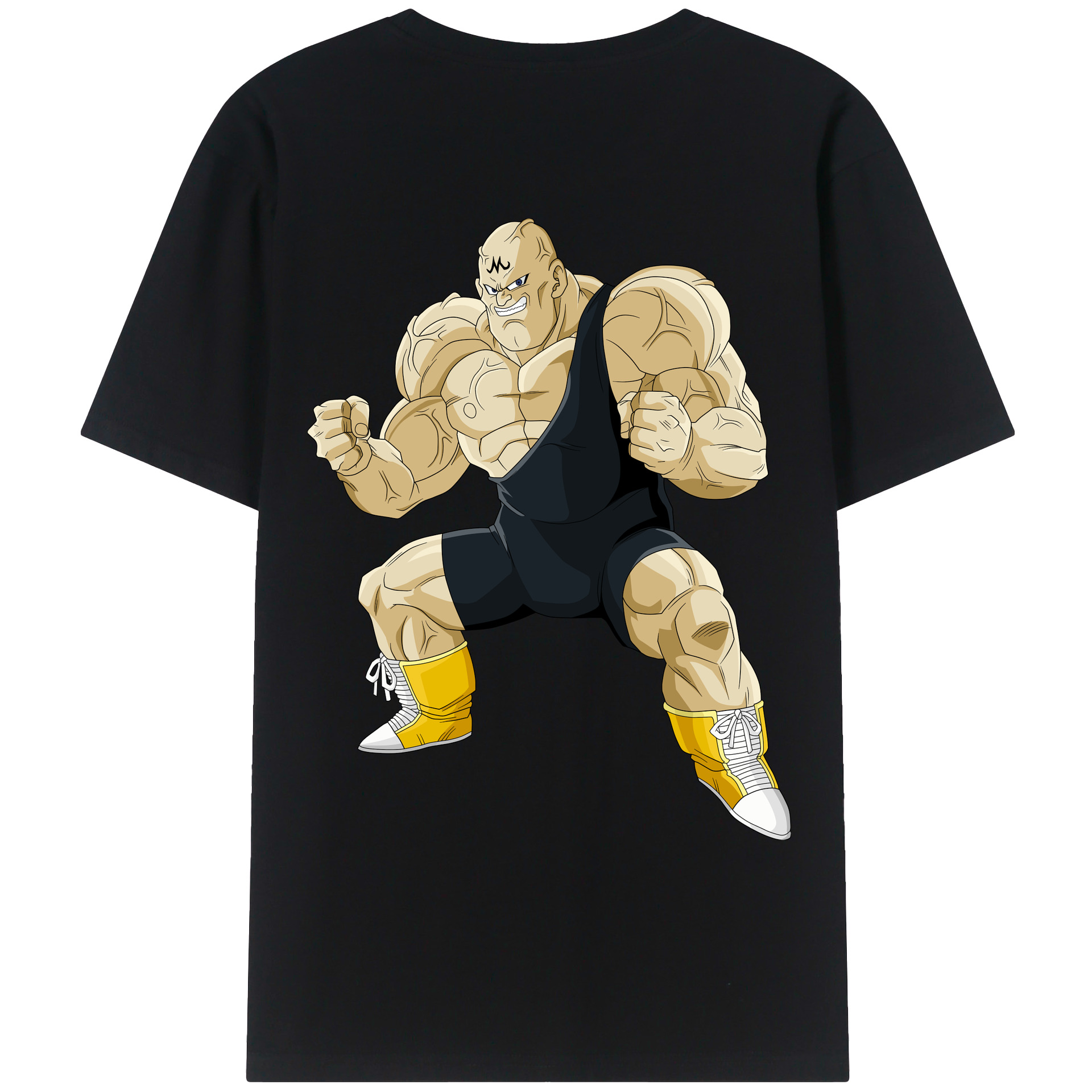 （画像用） ドラゴンボール DRAGON BALL 綿100％ メンズ半袖Tシャツ（バックプリント） 通気性