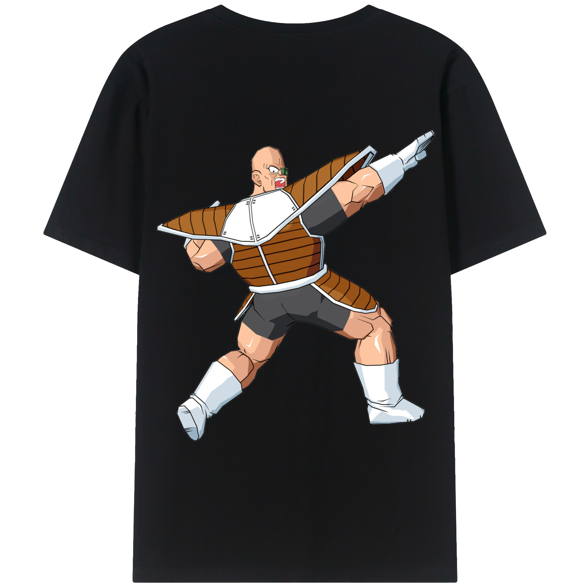 （画像用） ドラゴンボール DRAGON BALL 綿100％ メンズ半袖Tシャツ（バックプリント） 通気性