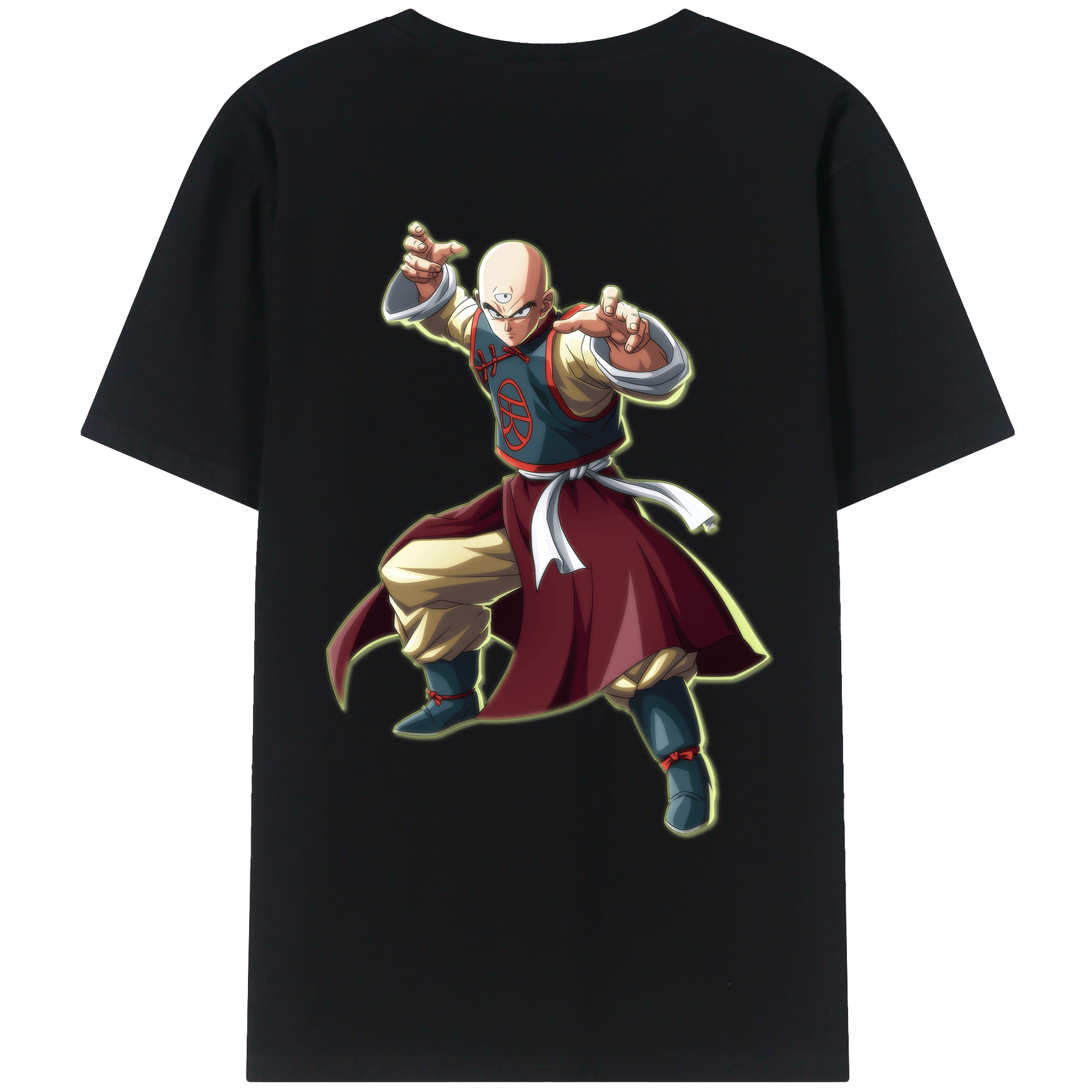 （画像用） ドラゴンボール DRAGON BALL 綿100％ メンズ半袖Tシャツ（バックプリント） 通気性