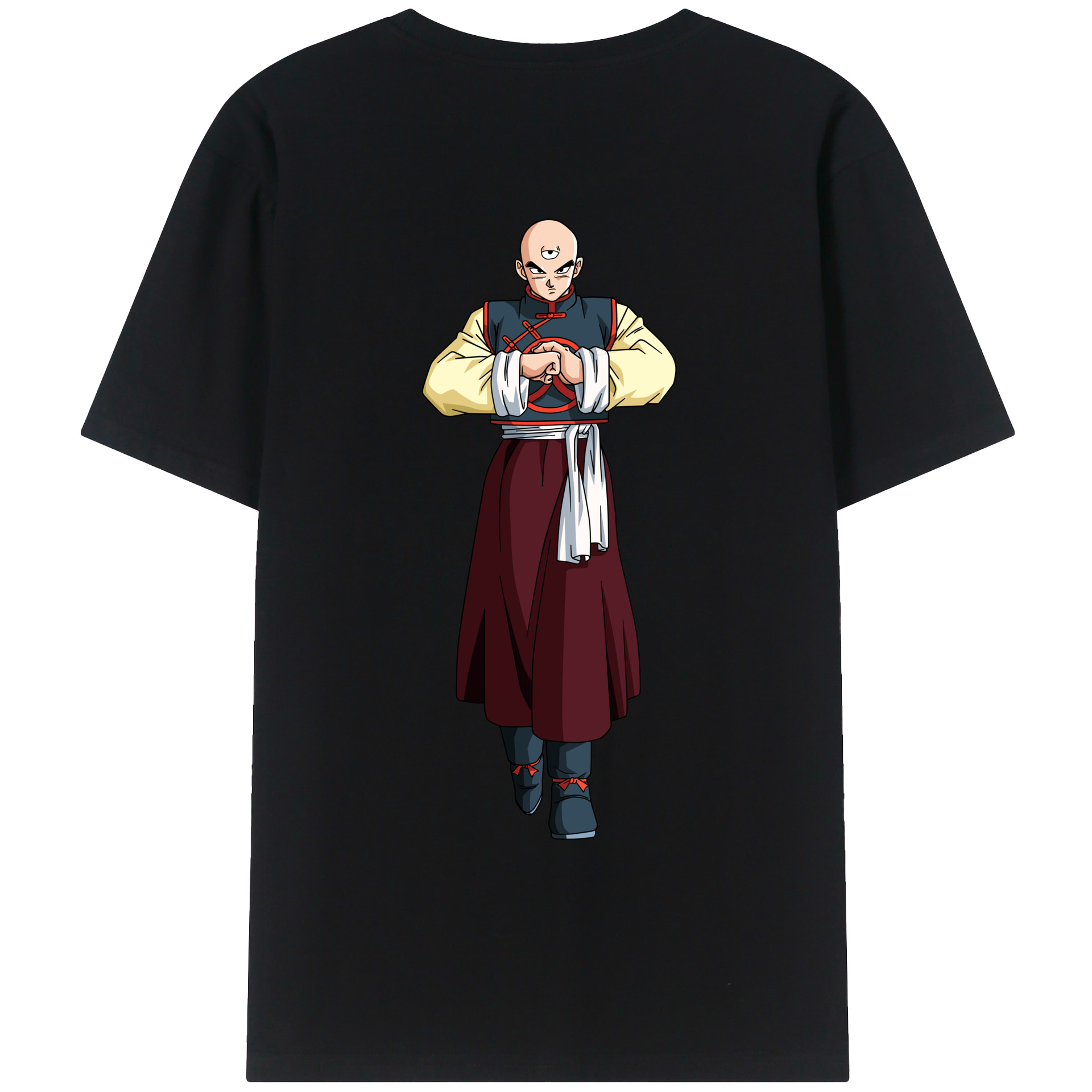 （画像用） ドラゴンボール DRAGON BALL 綿100％ メンズ半袖Tシャツ（バックプリント） 通気性