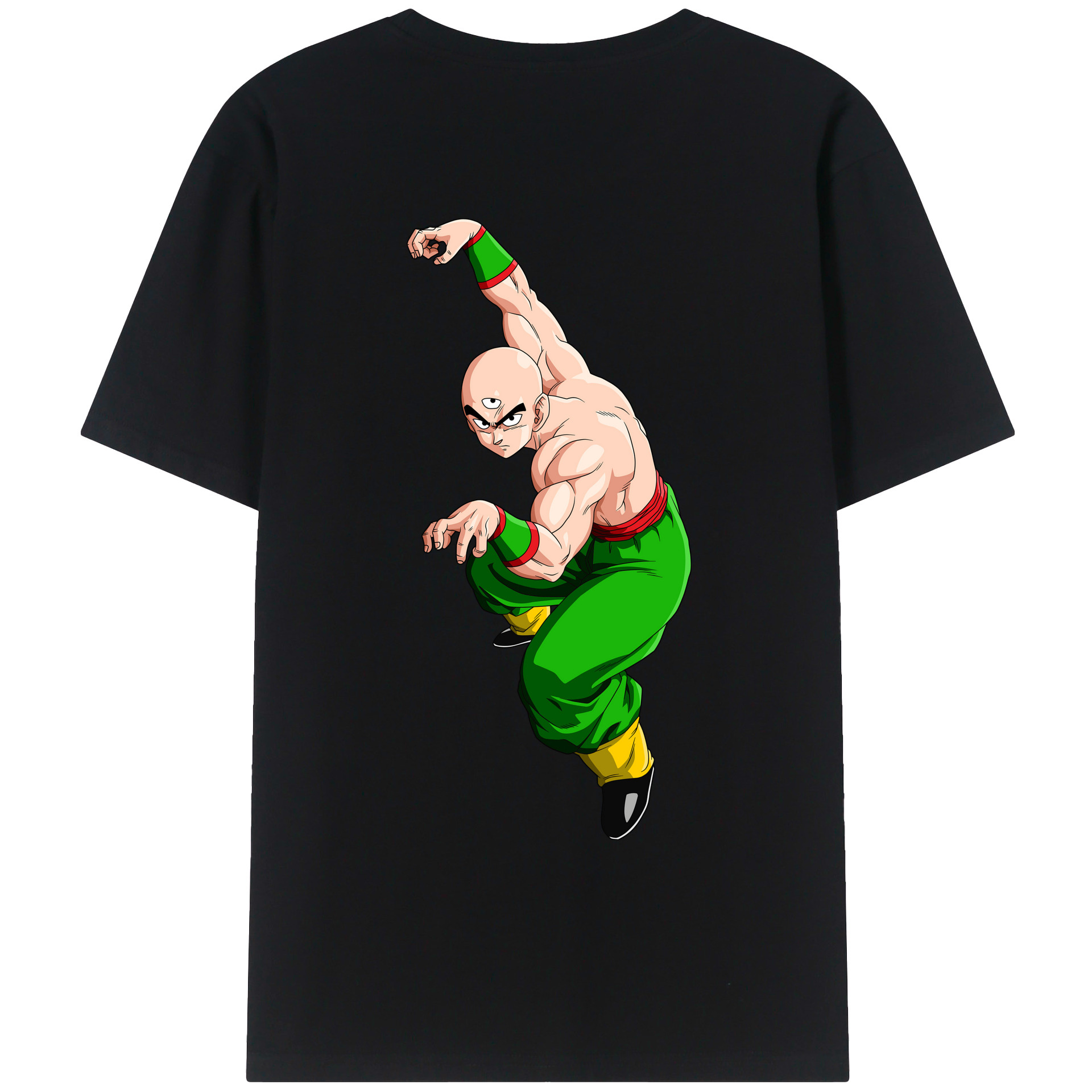 （画像用） ドラゴンボール DRAGON BALL 綿100％ メンズ半袖Tシャツ（バックプリント） 通気性