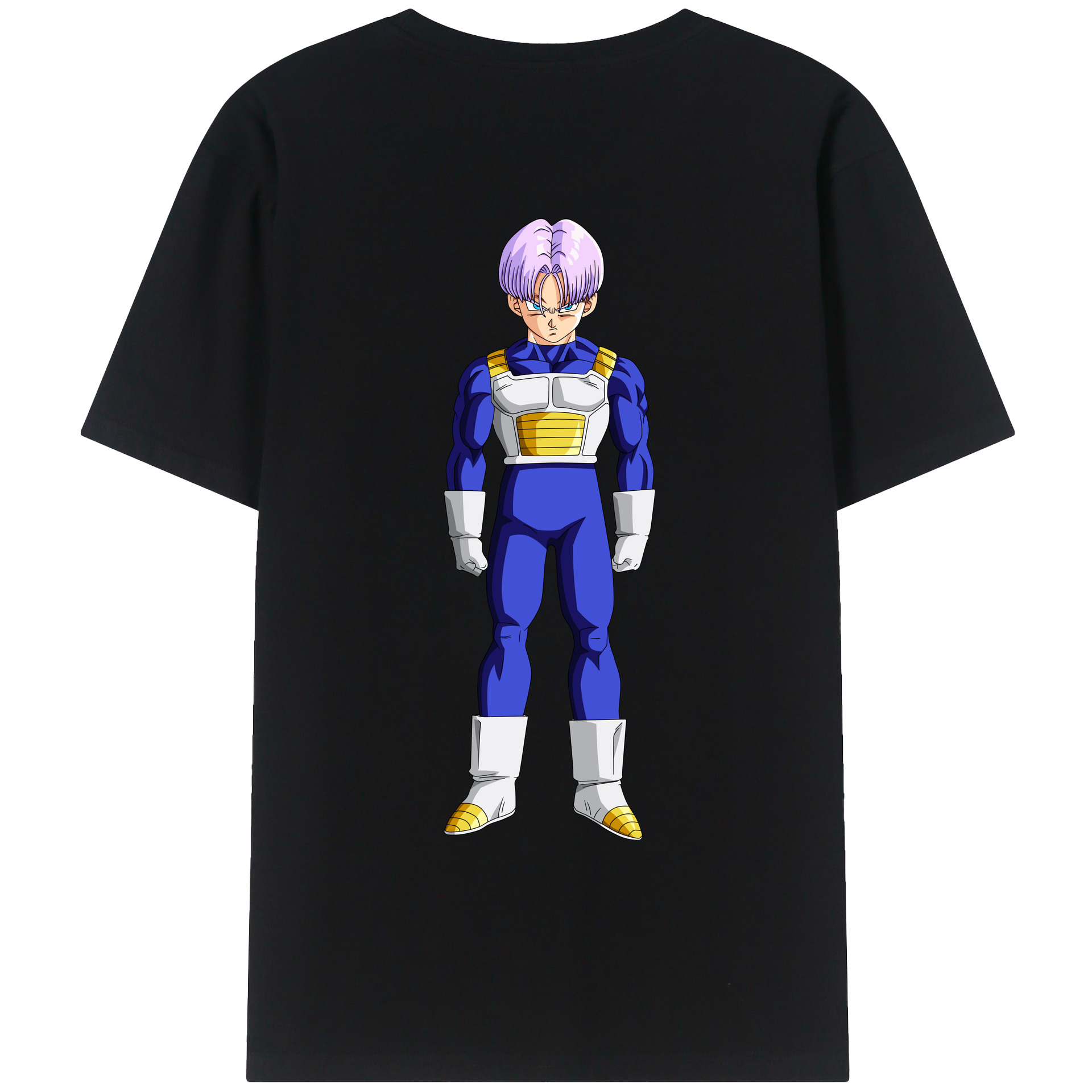 （画像用） ドラゴンボール DRAGON BALL 綿100％ メンズ半袖Tシャツ（バックプリント） 通気性