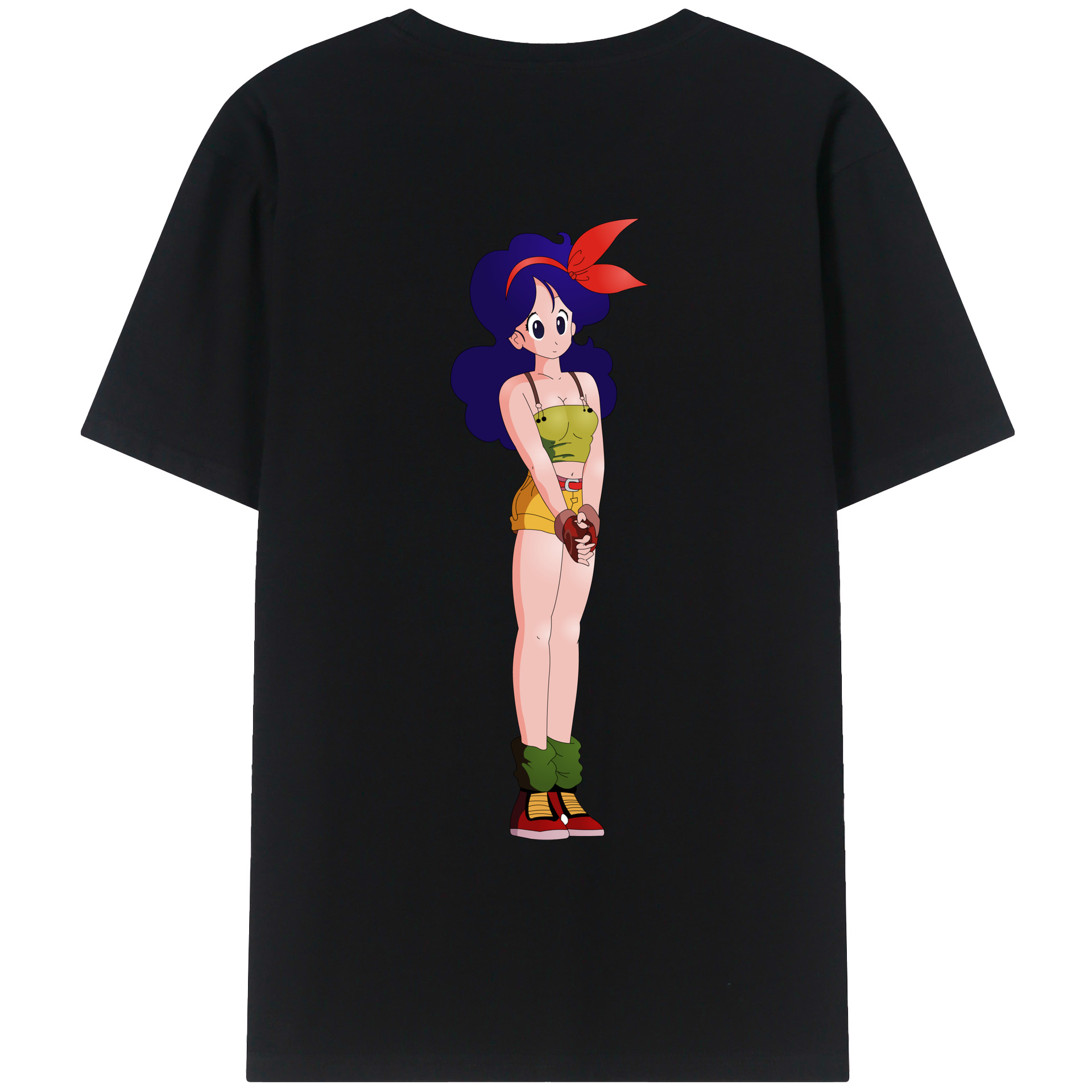 （画像用） ドラゴンボール DRAGON BALL 綿100％ メンズ半袖Tシャツ（バックプリント） 通気性
