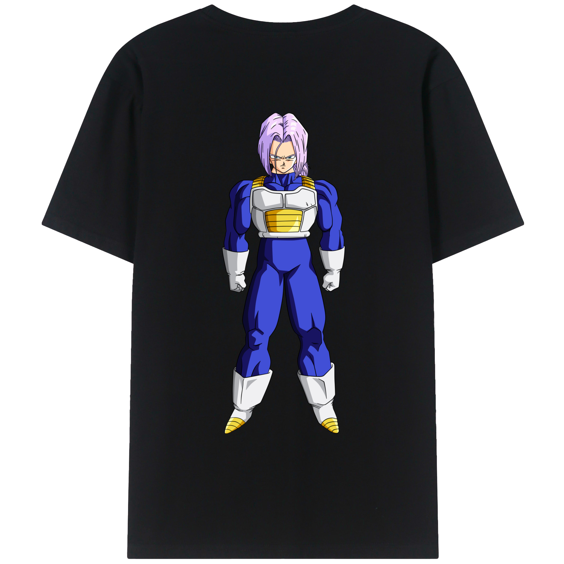 （画像用） ドラゴンボール DRAGON BALL 綿100％ メンズ半袖Tシャツ（バックプリント） 通気性