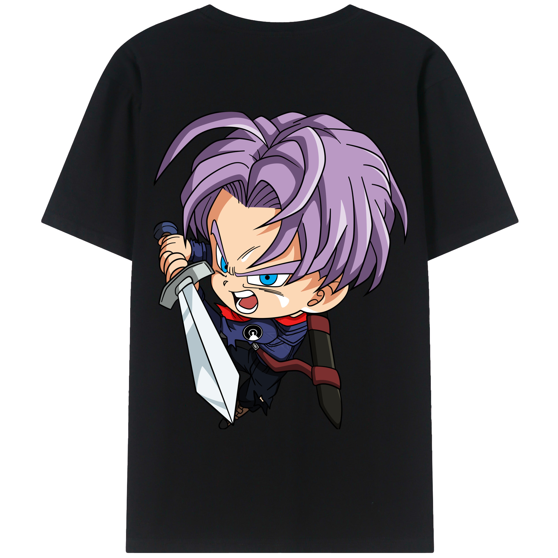 （画像用） ドラゴンボール DRAGON BALL 綿100％ メンズ半袖Tシャツ（バックプリント） 通気性