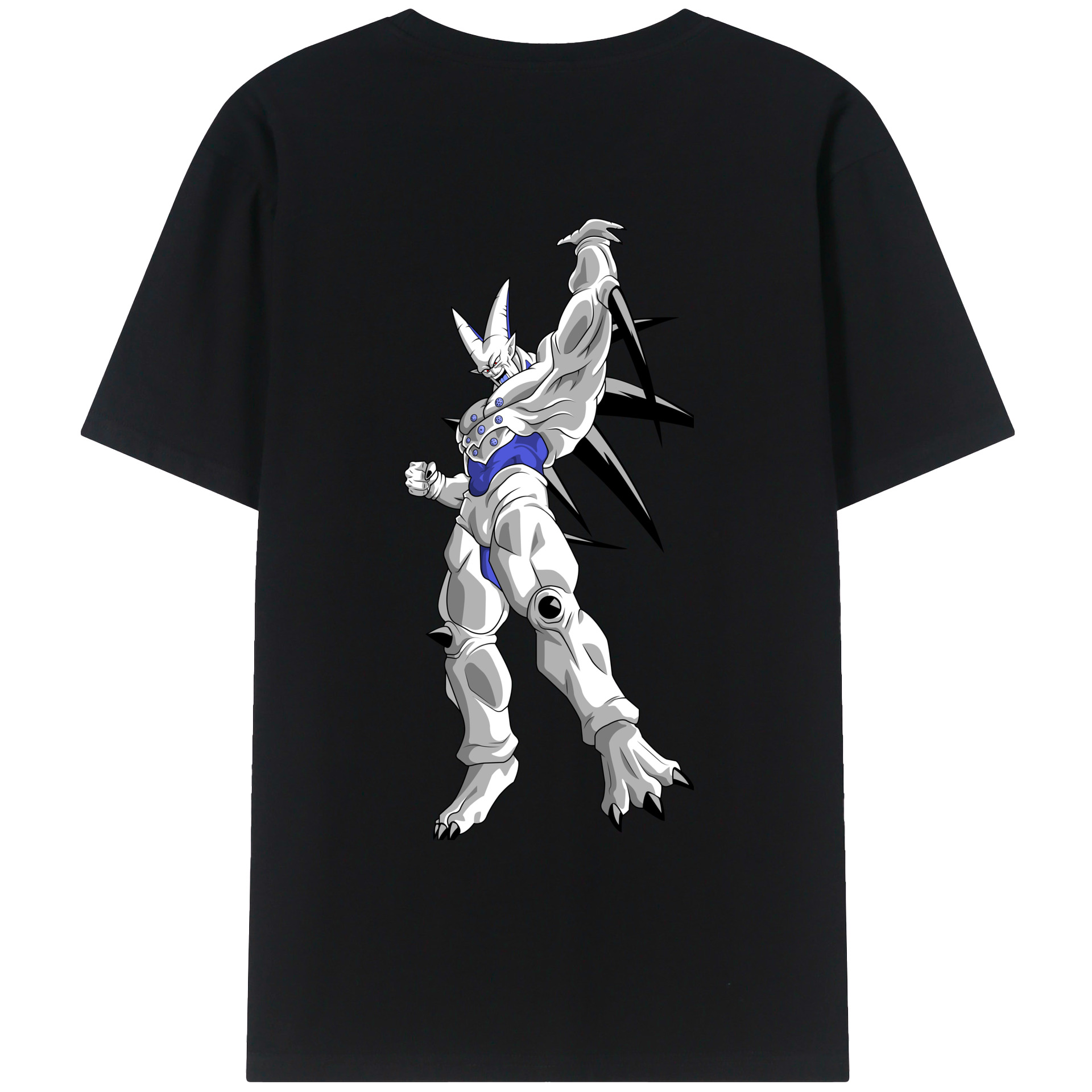 （画像用） ドラゴンボール DRAGON BALL 綿100％ メンズ半袖Tシャツ（バックプリント） 通気性
