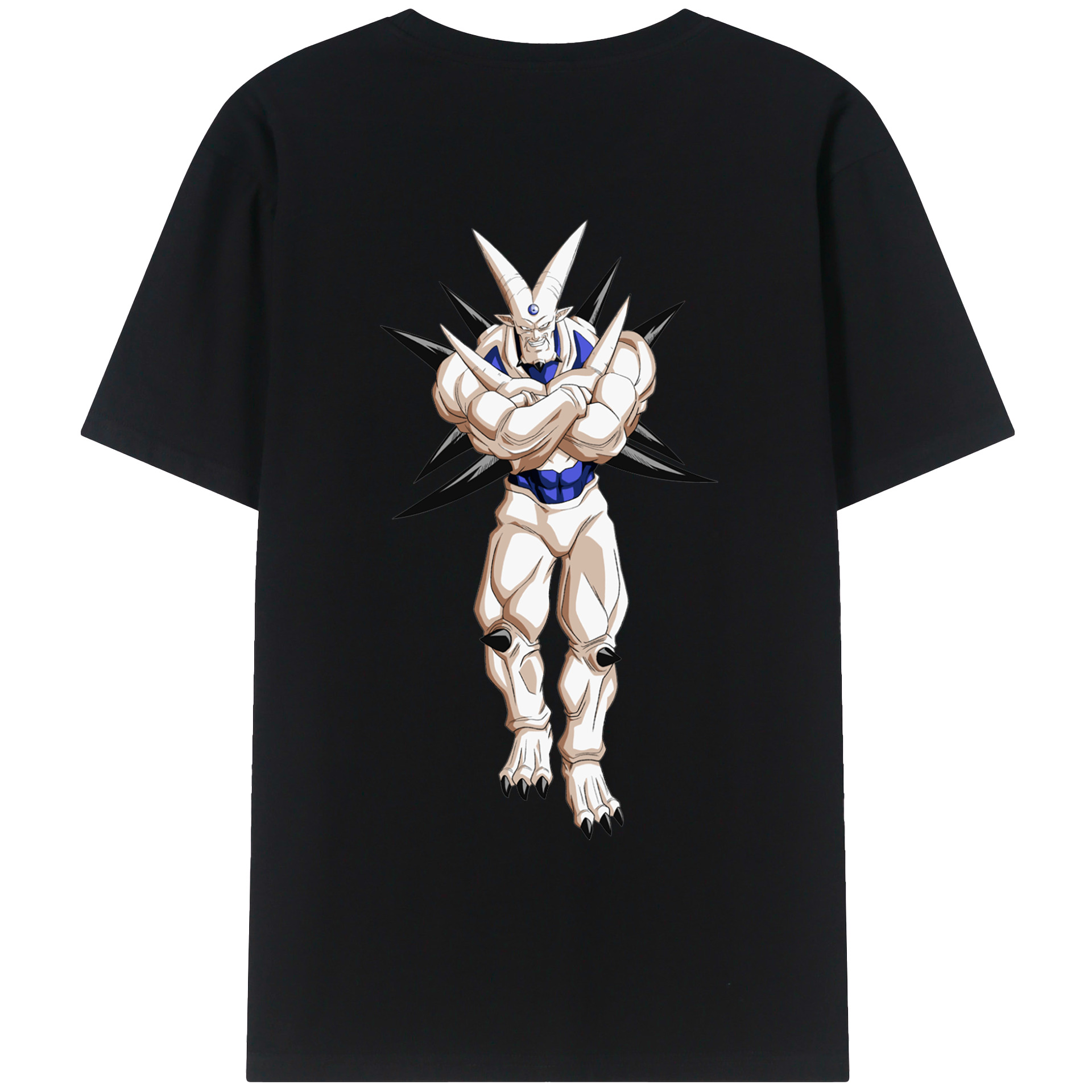 （画像用） ドラゴンボール DRAGON BALL 綿100％ メンズ半袖Tシャツ（バックプリント） 通気性