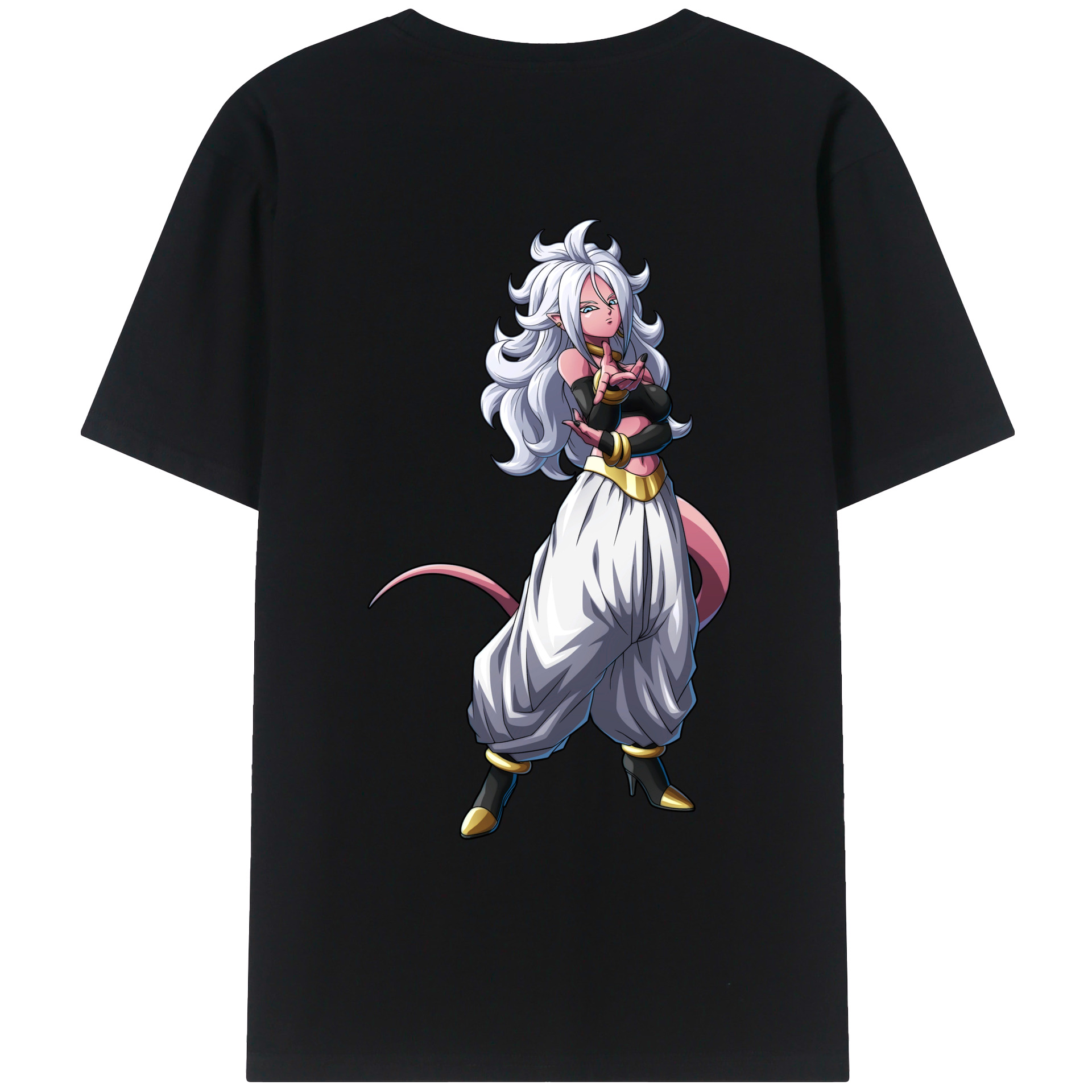 （画像用） ドラゴンボール DRAGON BALL 綿100％ メンズ半袖Tシャツ（バックプリント） 通気性