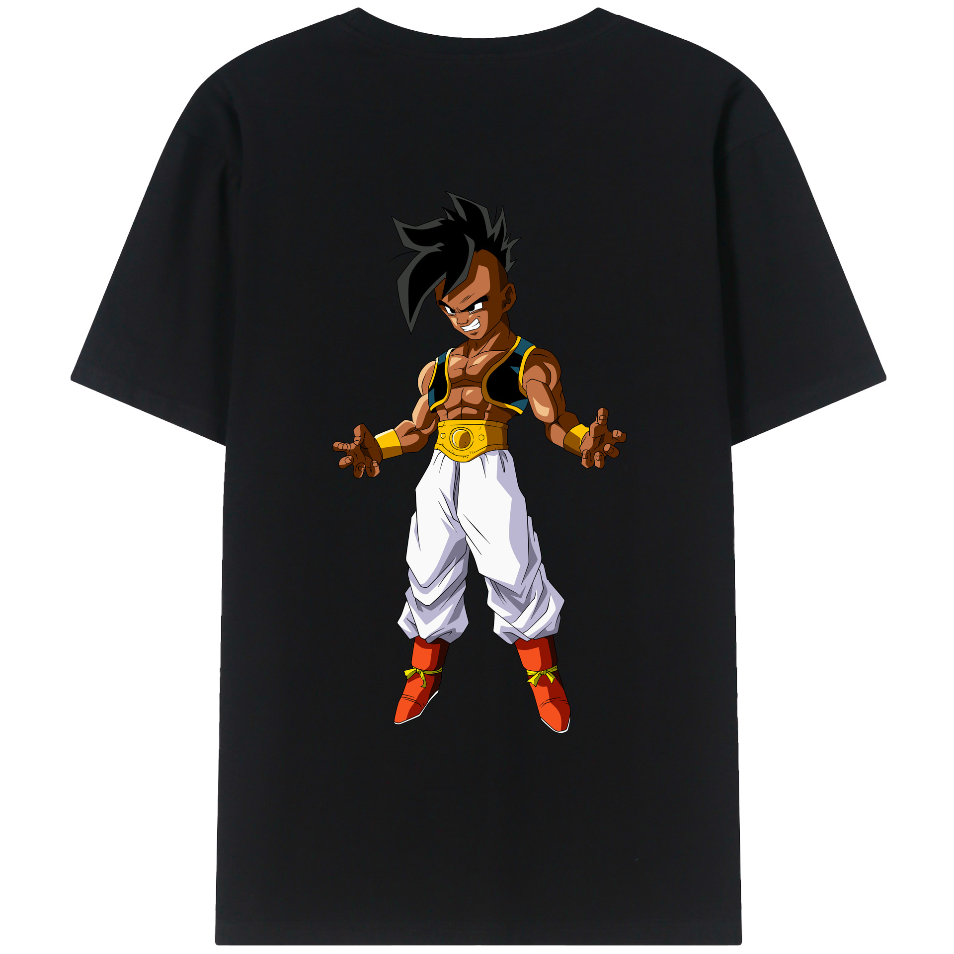 （画像用） ドラゴンボール DRAGON BALL 綿100％ メンズ半袖Tシャツ（バックプリント） 通気性