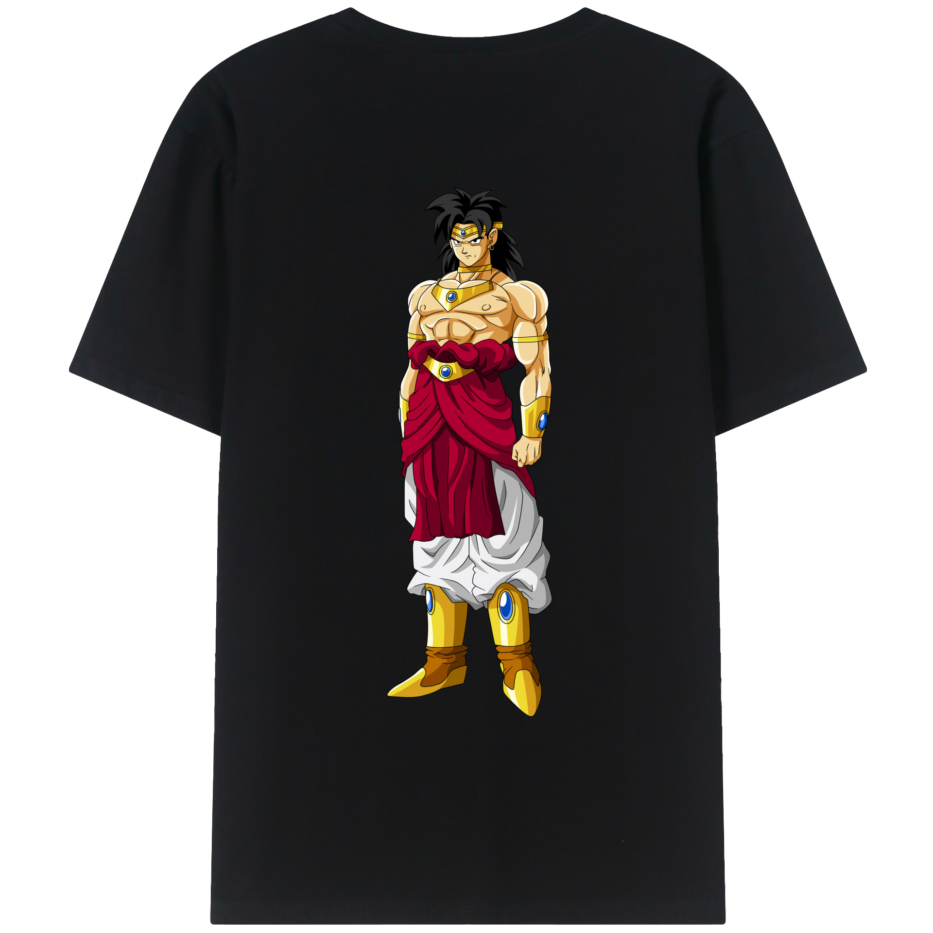（画像用） ドラゴンボール DRAGON BALL 綿100％ メンズ半袖Tシャツ（バックプリント） 通気性