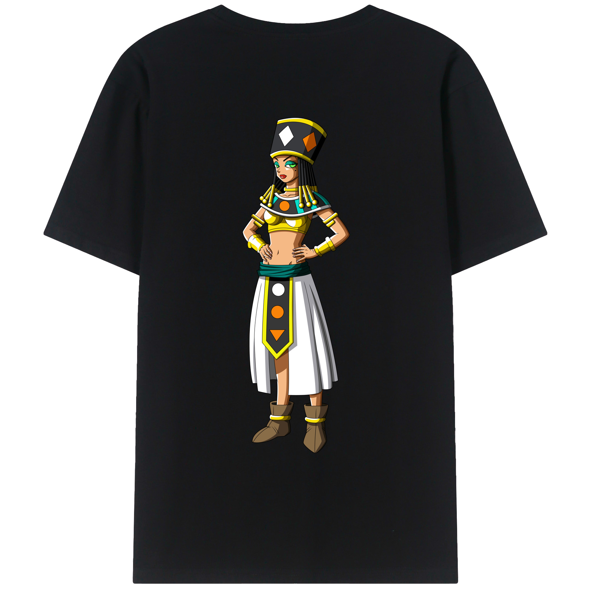 （画像用） ドラゴンボール DRAGON BALL 綿100％ メンズ半袖Tシャツ（バックプリント） 通気性