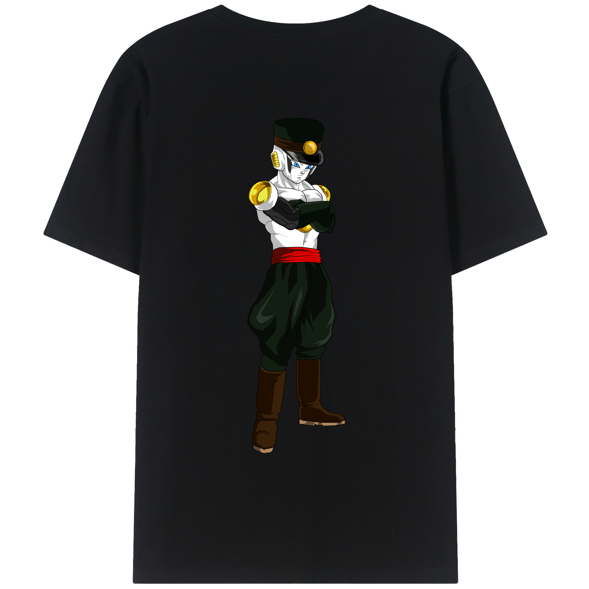 （画像用） ドラゴンボール DRAGON BALL 綿100％ メンズ半袖Tシャツ（バックプリント） 通気性
