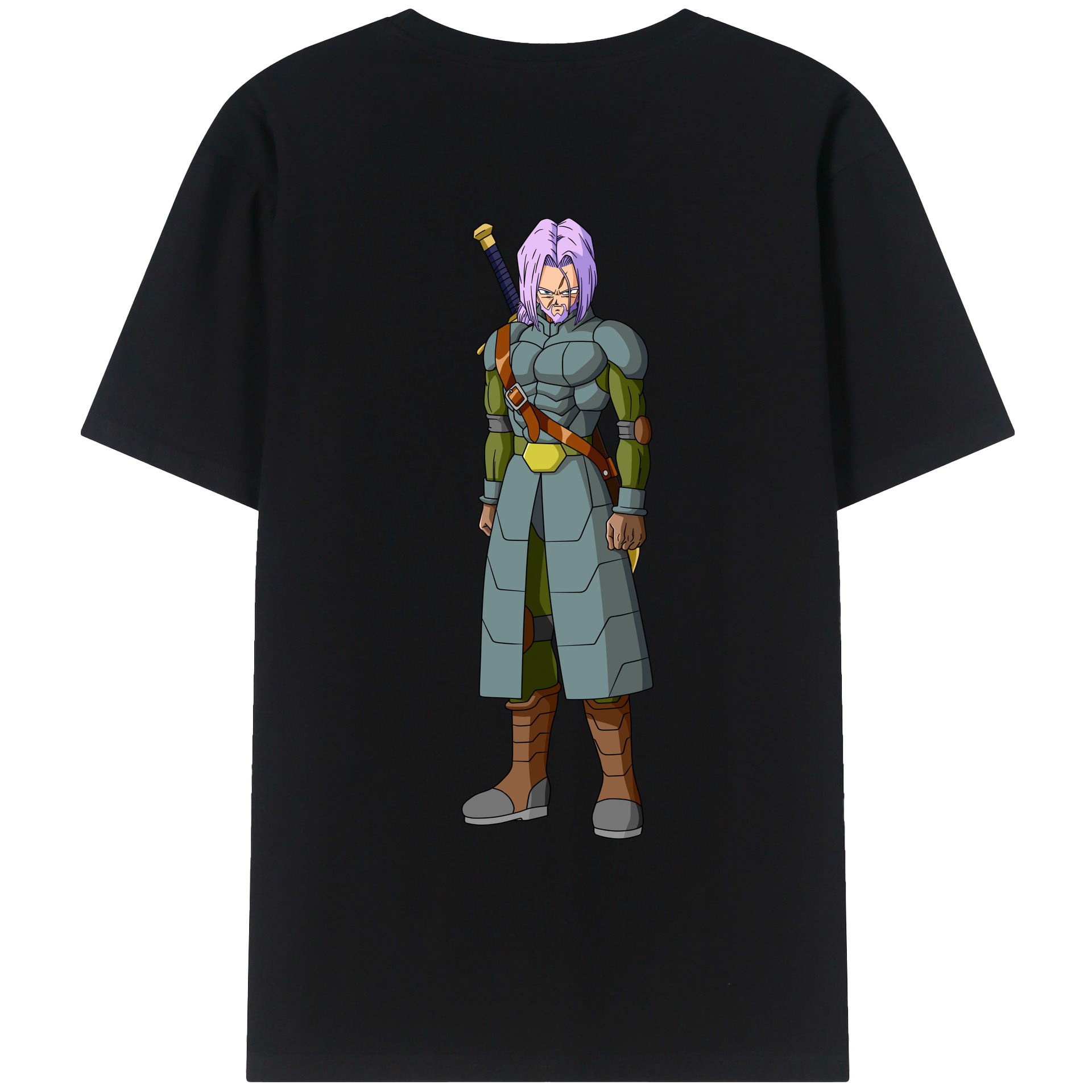 （画像用） ドラゴンボール DRAGON BALL 綿100％ メンズ半袖Tシャツ（バックプリント） 通気性