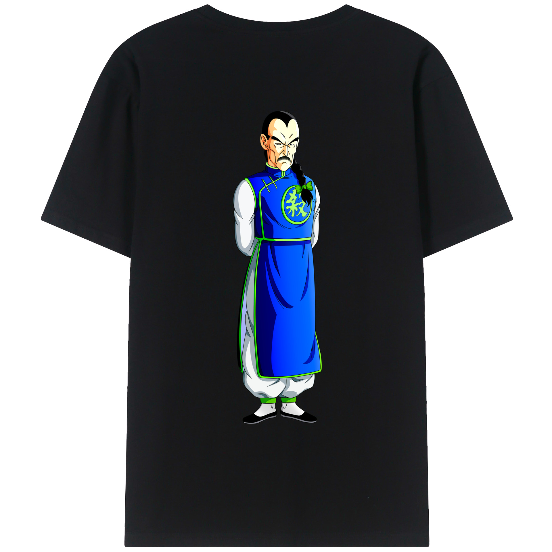 （画像用） ドラゴンボール DRAGON BALL 綿100％ メンズ半袖Tシャツ（バックプリント） 通気性