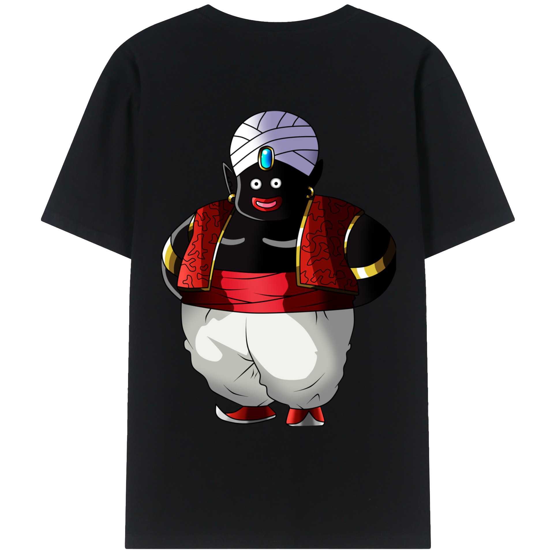 （画像用） ドラゴンボール DRAGON BALL 綿100％ メンズ半袖Tシャツ（バックプリント） 通気性