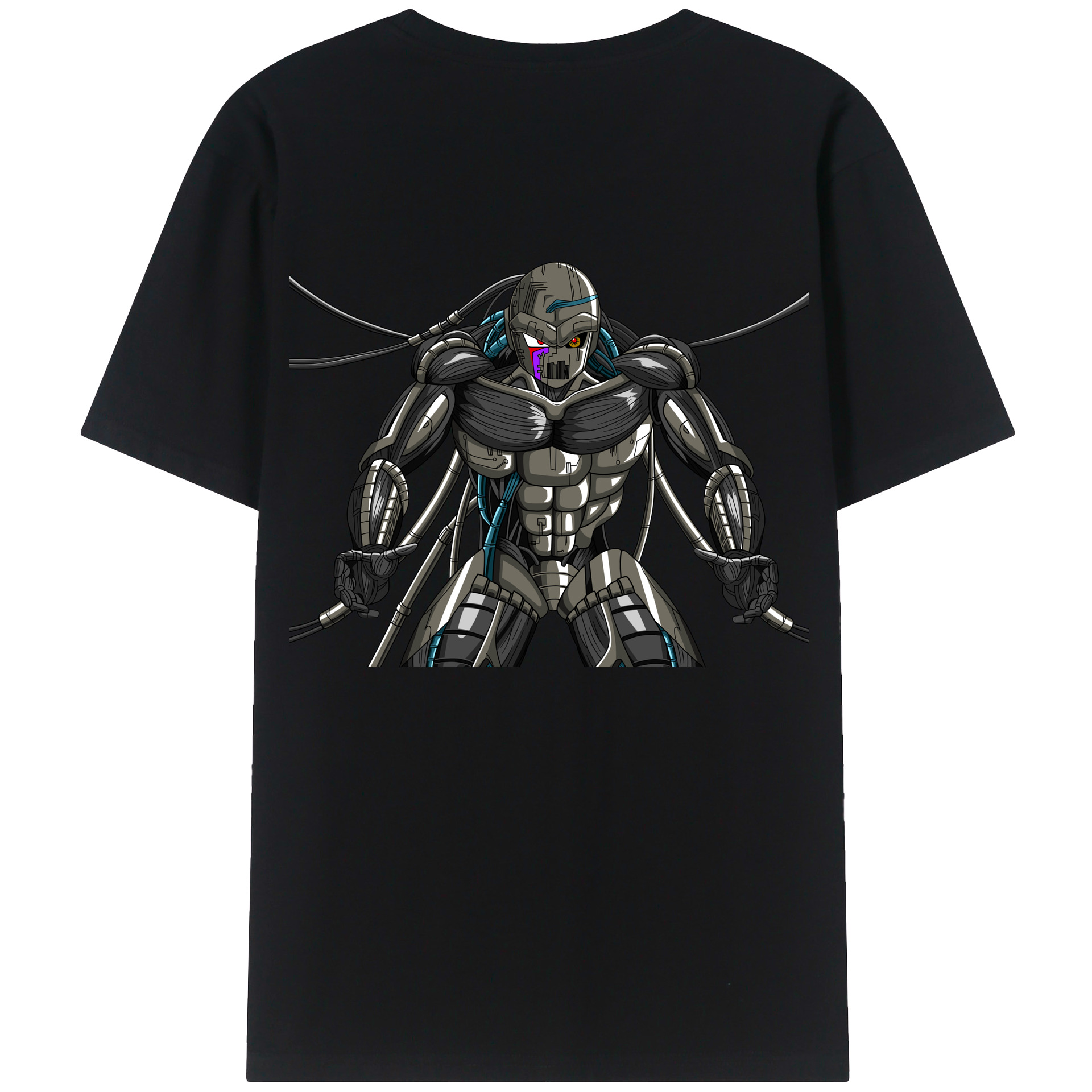 （画像用） ドラゴンボール DRAGON BALL 綿100％ メンズ半袖Tシャツ（バックプリント） 通気性