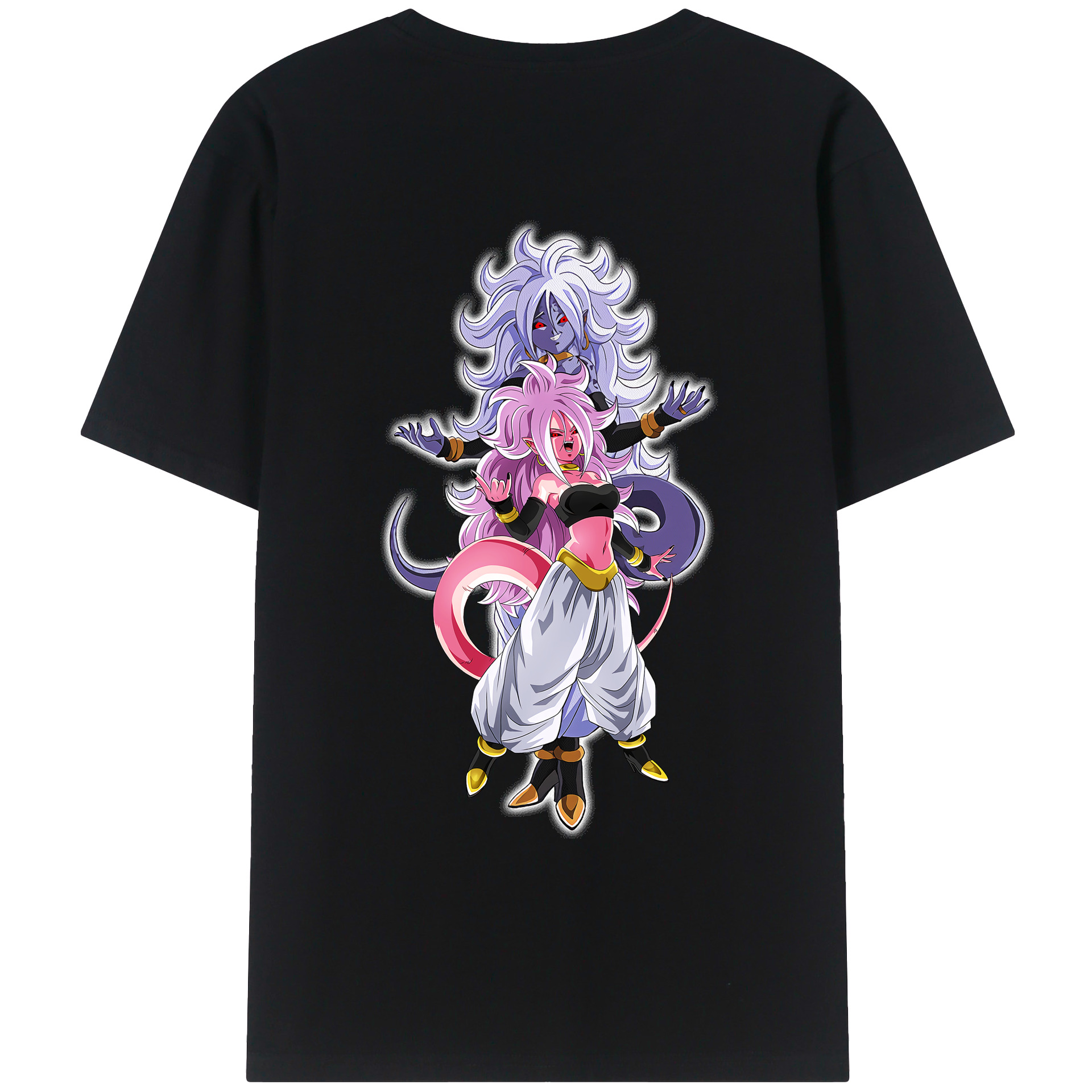 （画像用） ドラゴンボール DRAGON BALL 綿100％ メンズ半袖Tシャツ（バックプリント） 通気性