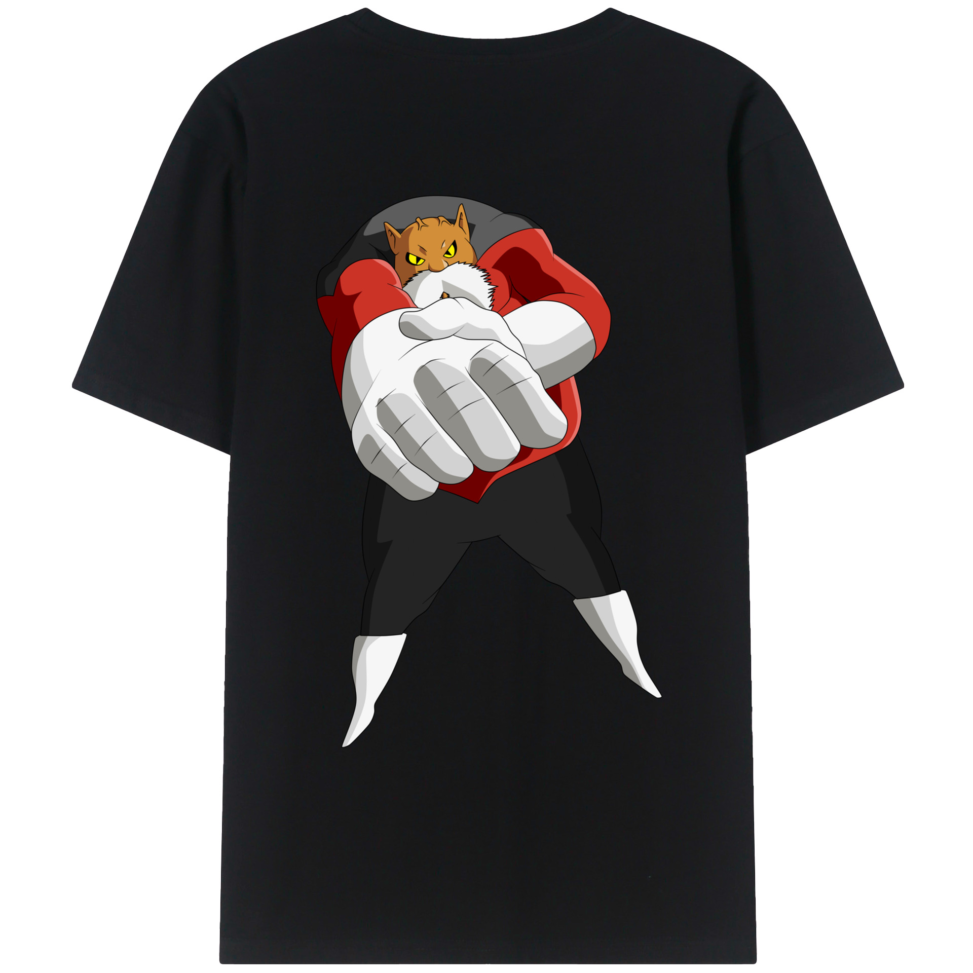 （画像用） ドラゴンボール DRAGON BALL 綿100％ メンズ半袖Tシャツ（バックプリント） 通気性