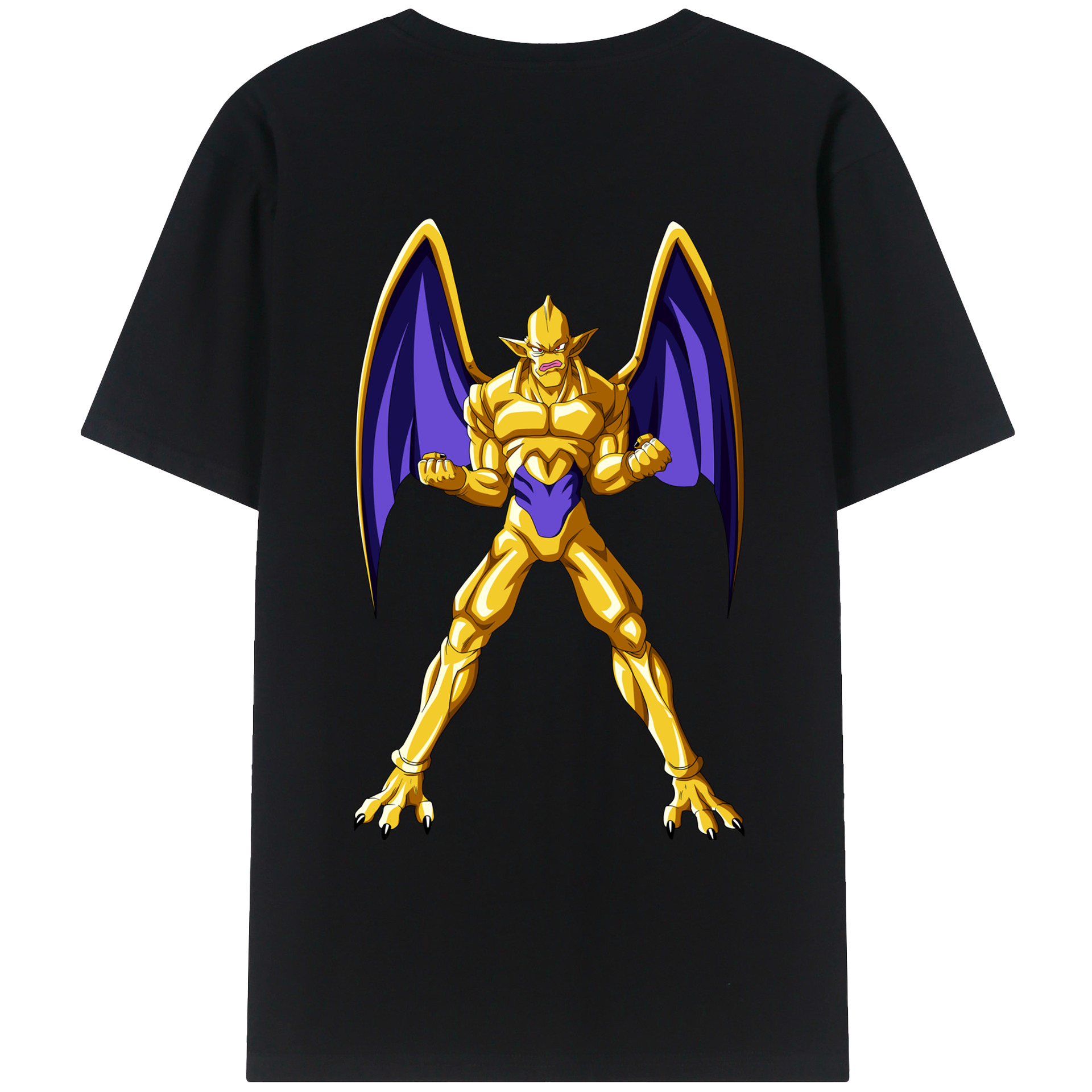 （画像用） ドラゴンボール DRAGON BALL 綿100％ メンズ半袖Tシャツ（バックプリント） 通気性