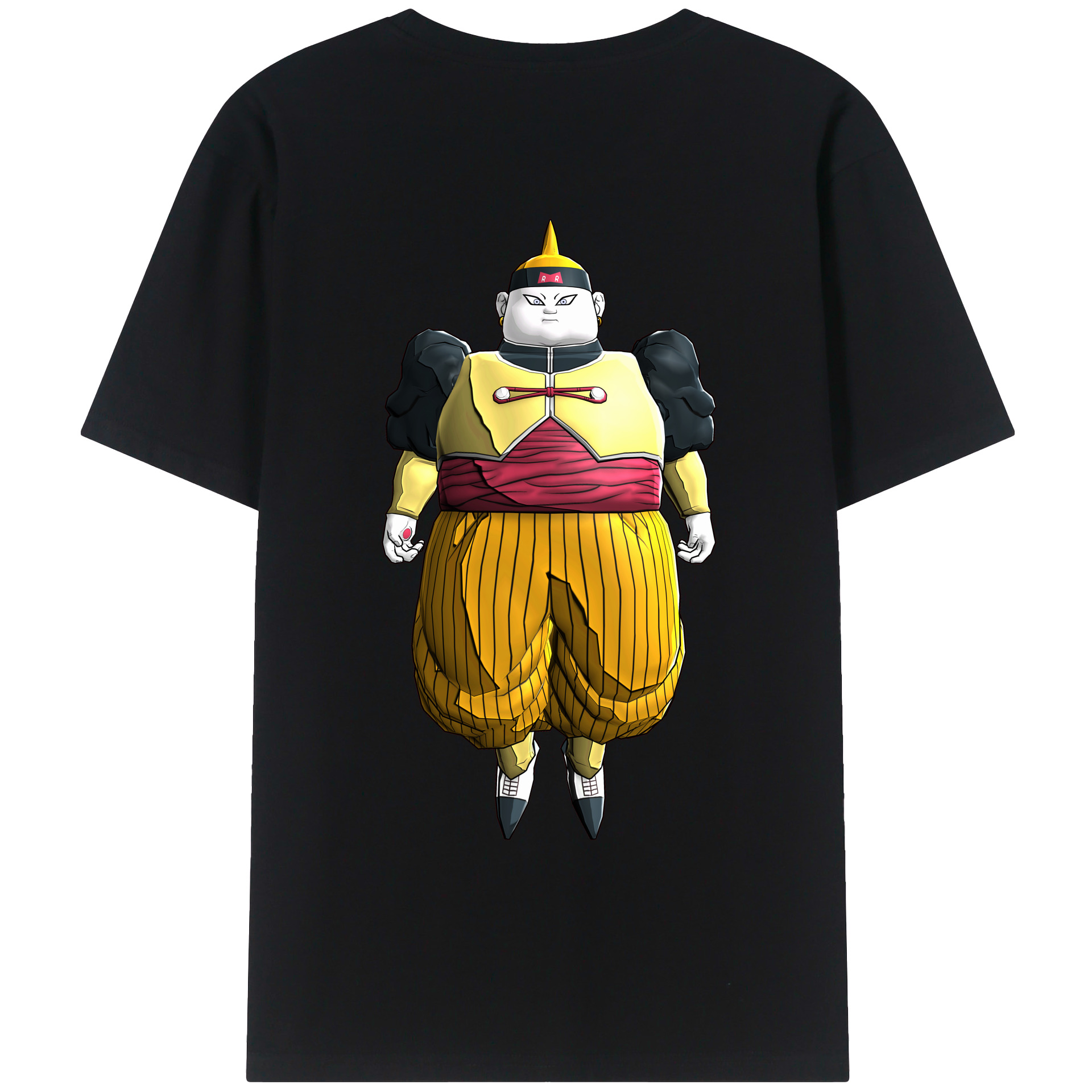 （画像用） ドラゴンボール DRAGON BALL 綿100％ メンズ半袖Tシャツ（バックプリント） 通気性