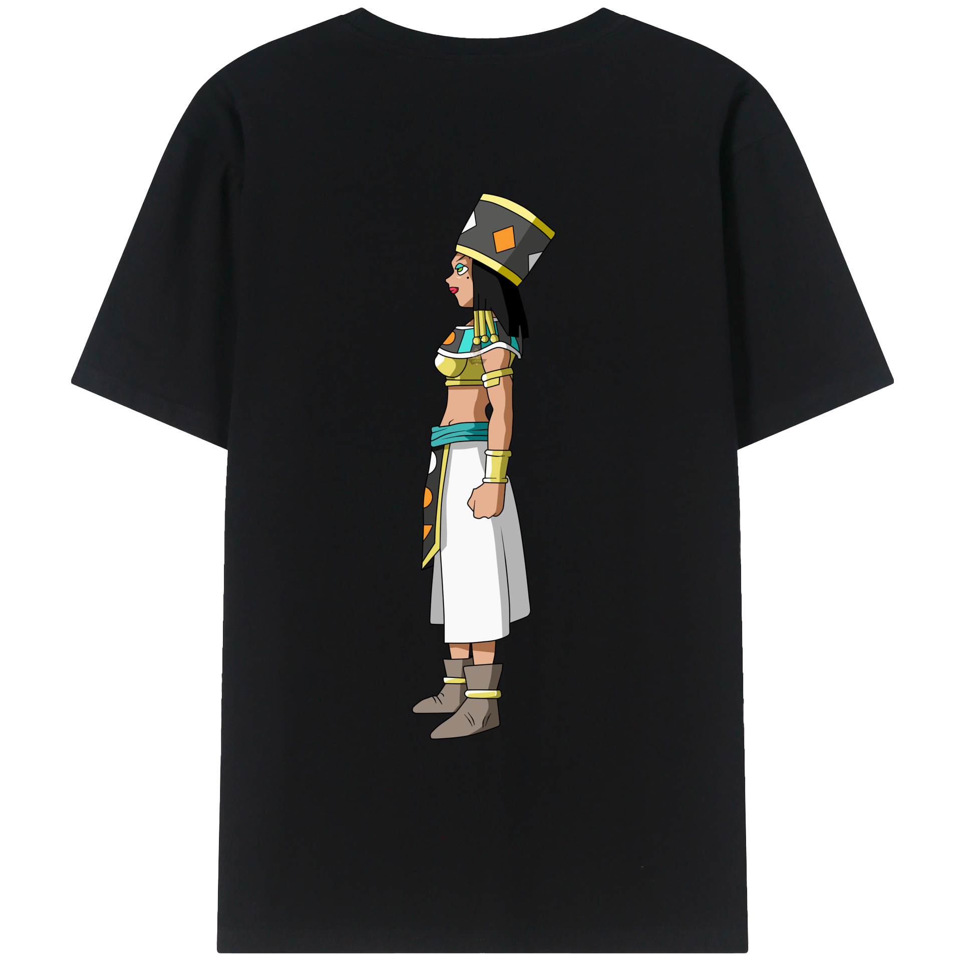 （画像用） ドラゴンボール DRAGON BALL 綿100％ メンズ半袖Tシャツ（バックプリント） 通気性