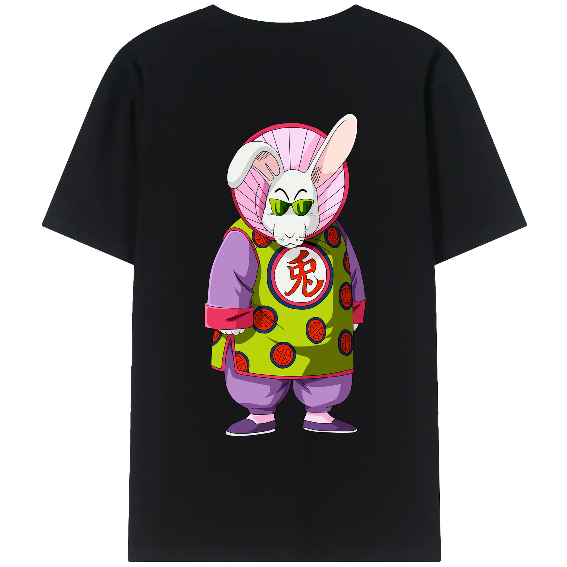 （画像用） ドラゴンボール DRAGON BALL 綿100％ メンズ半袖Tシャツ（バックプリント） 通気性