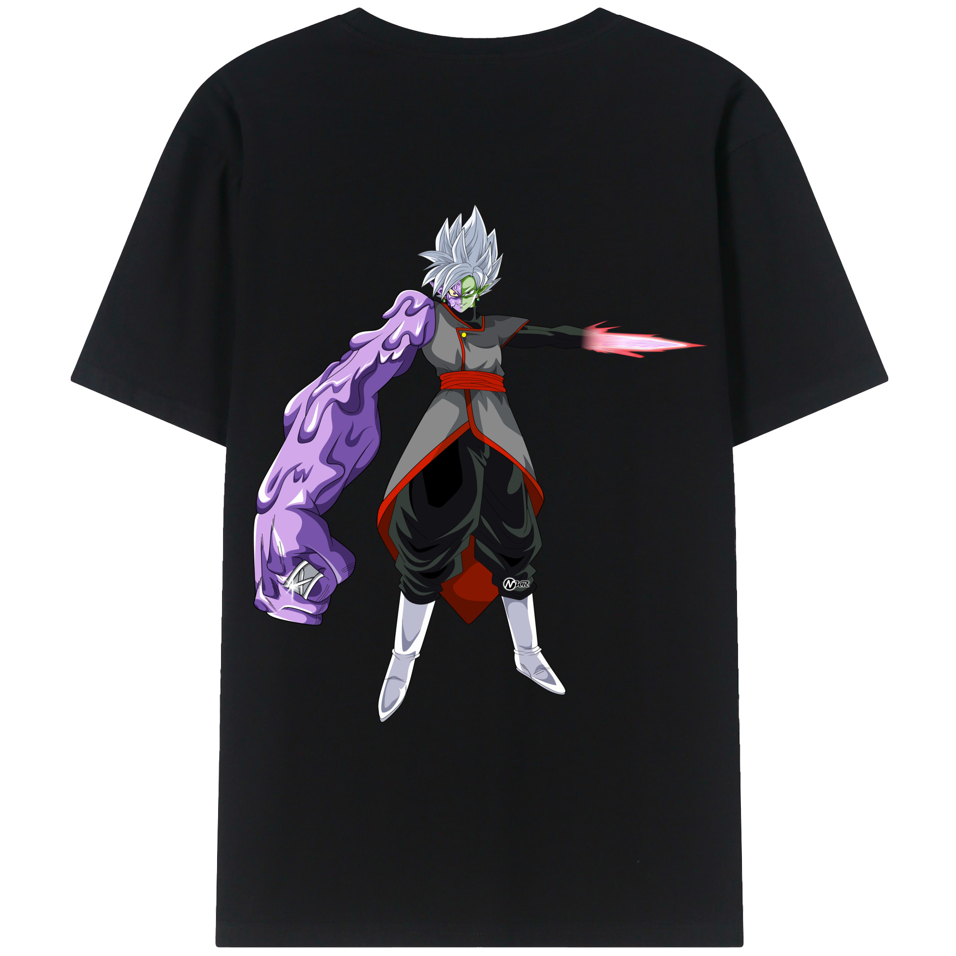 （画像用） ドラゴンボール DRAGON BALL 綿100％ メンズ半袖Tシャツ（バックプリント） 通気性