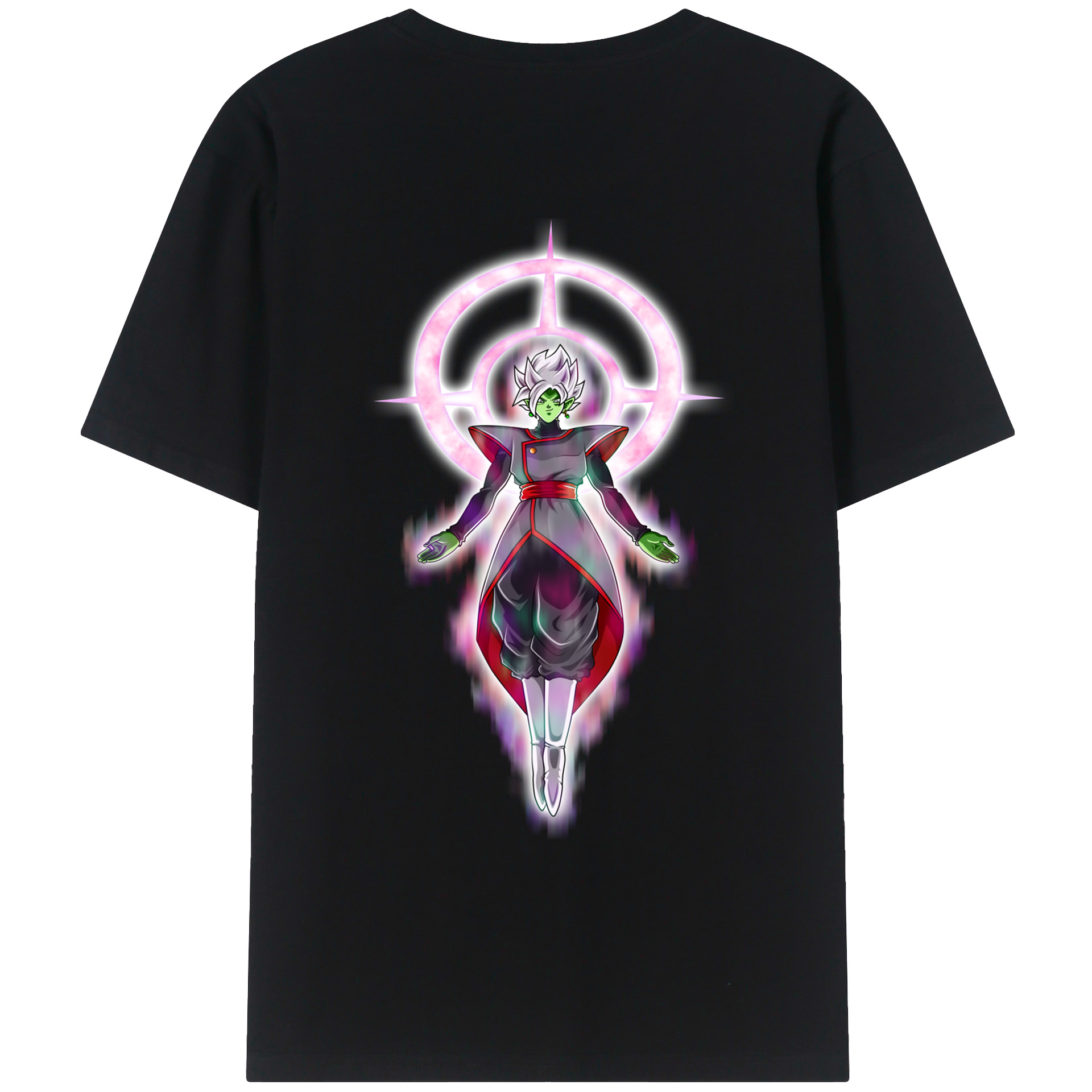 （画像用） ドラゴンボール DRAGON BALL 綿100％ メンズ半袖Tシャツ（バックプリント） 通気性
