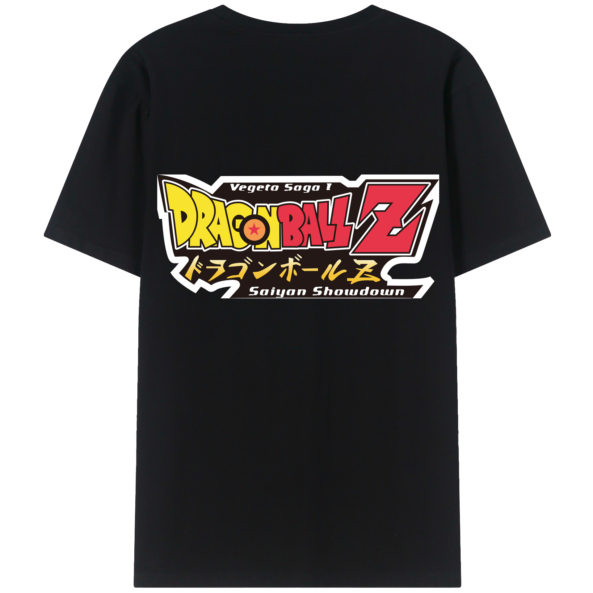 （画像用） ドラゴンボール DRAGON BALL 綿100％ メンズ半袖Tシャツ（バックプリント） 通気性