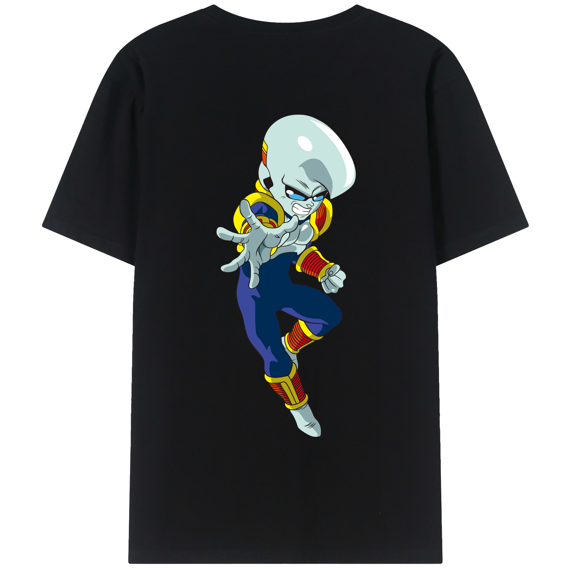 （画像用） ドラゴンボール DRAGON BALL 綿100％ メンズ半袖Tシャツ（バックプリント） 通気性
