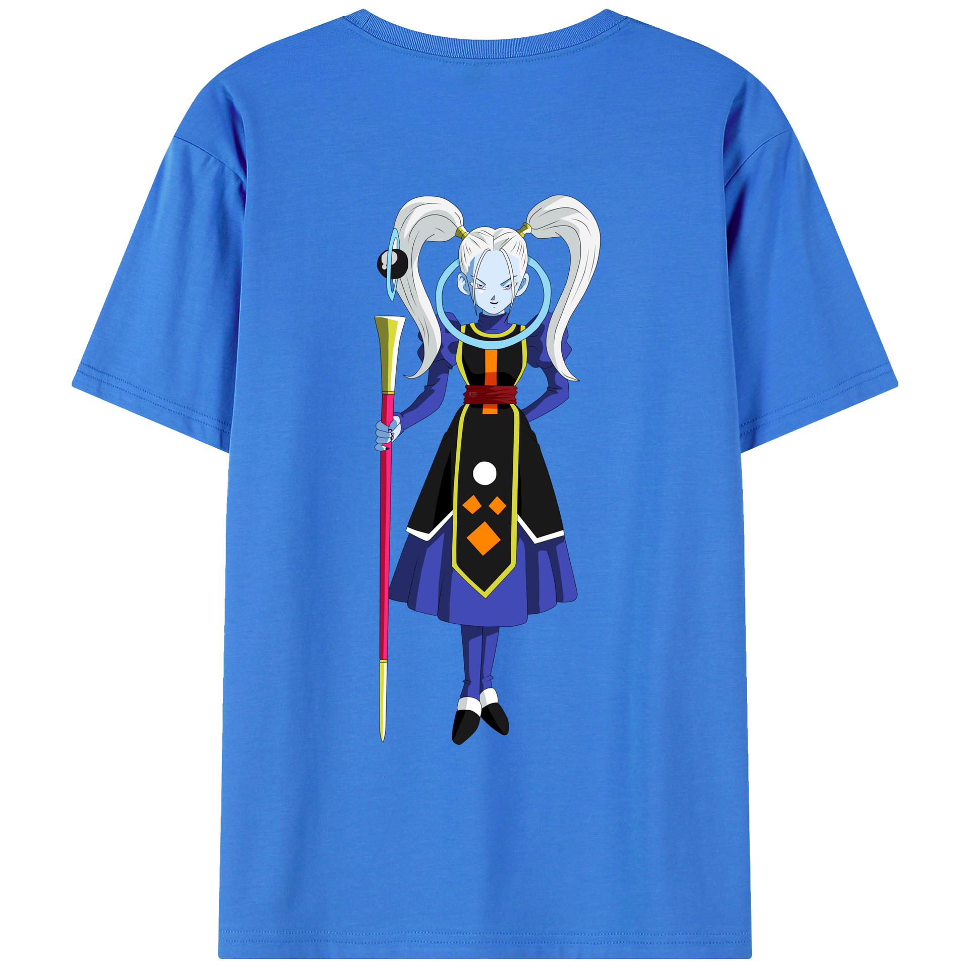 （画像用） ドラゴンボール DRAGON BALL 綿100％ メンズ半袖Tシャツ（バックプリント） 通気性