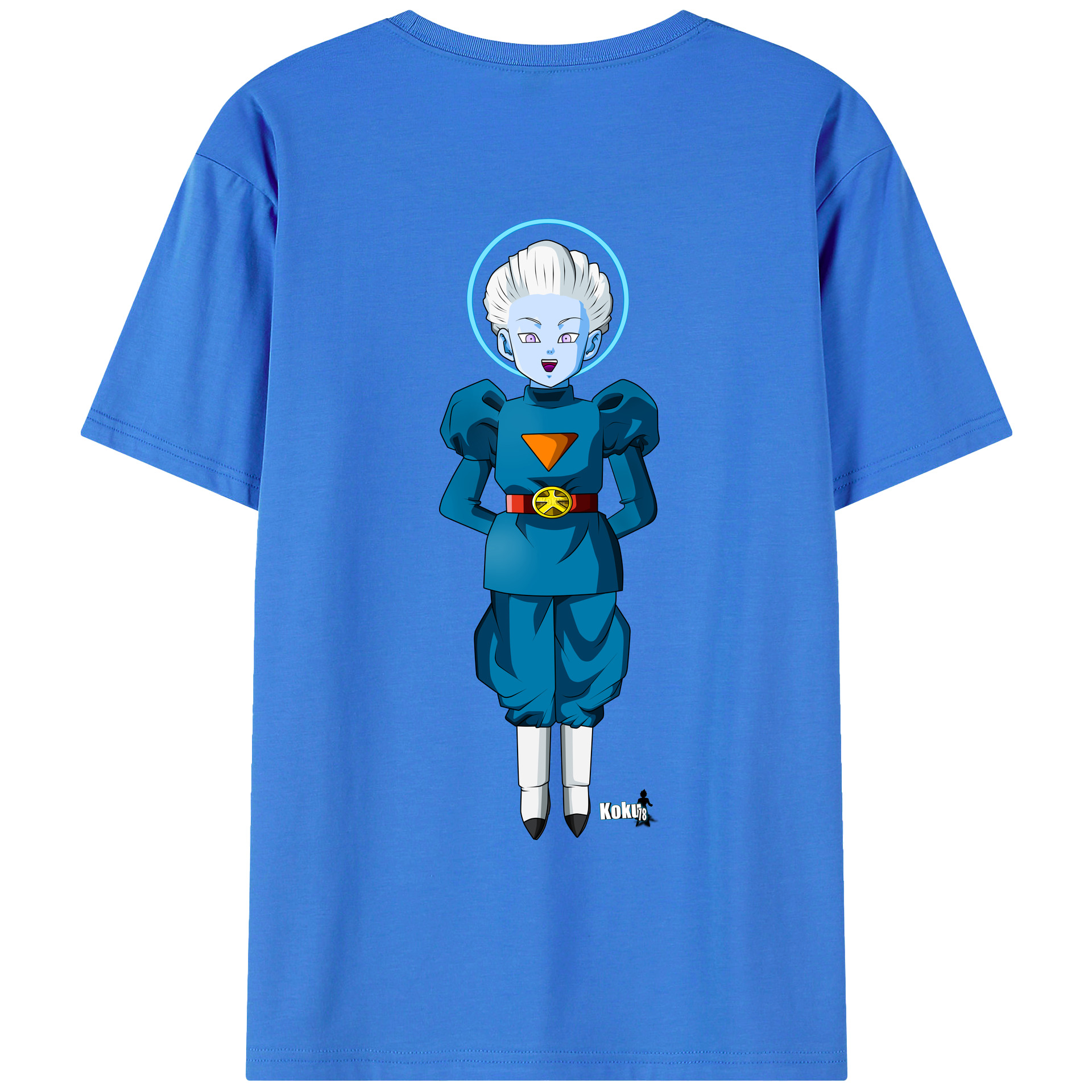 （画像用） ドラゴンボール DRAGON BALL 綿100％ メンズ半袖Tシャツ（バックプリント） 通気性