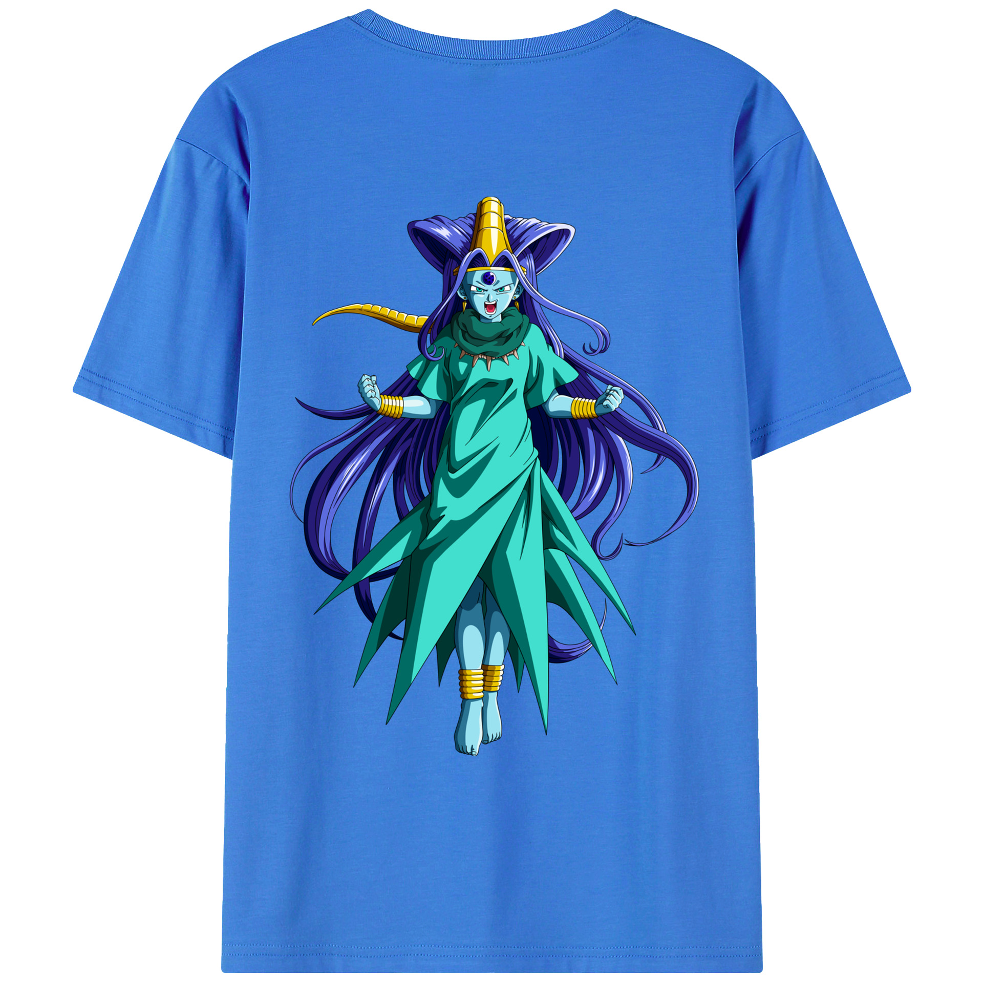 （画像用） ドラゴンボール DRAGON BALL 綿100％ メンズ半袖Tシャツ（バックプリント） 通気性