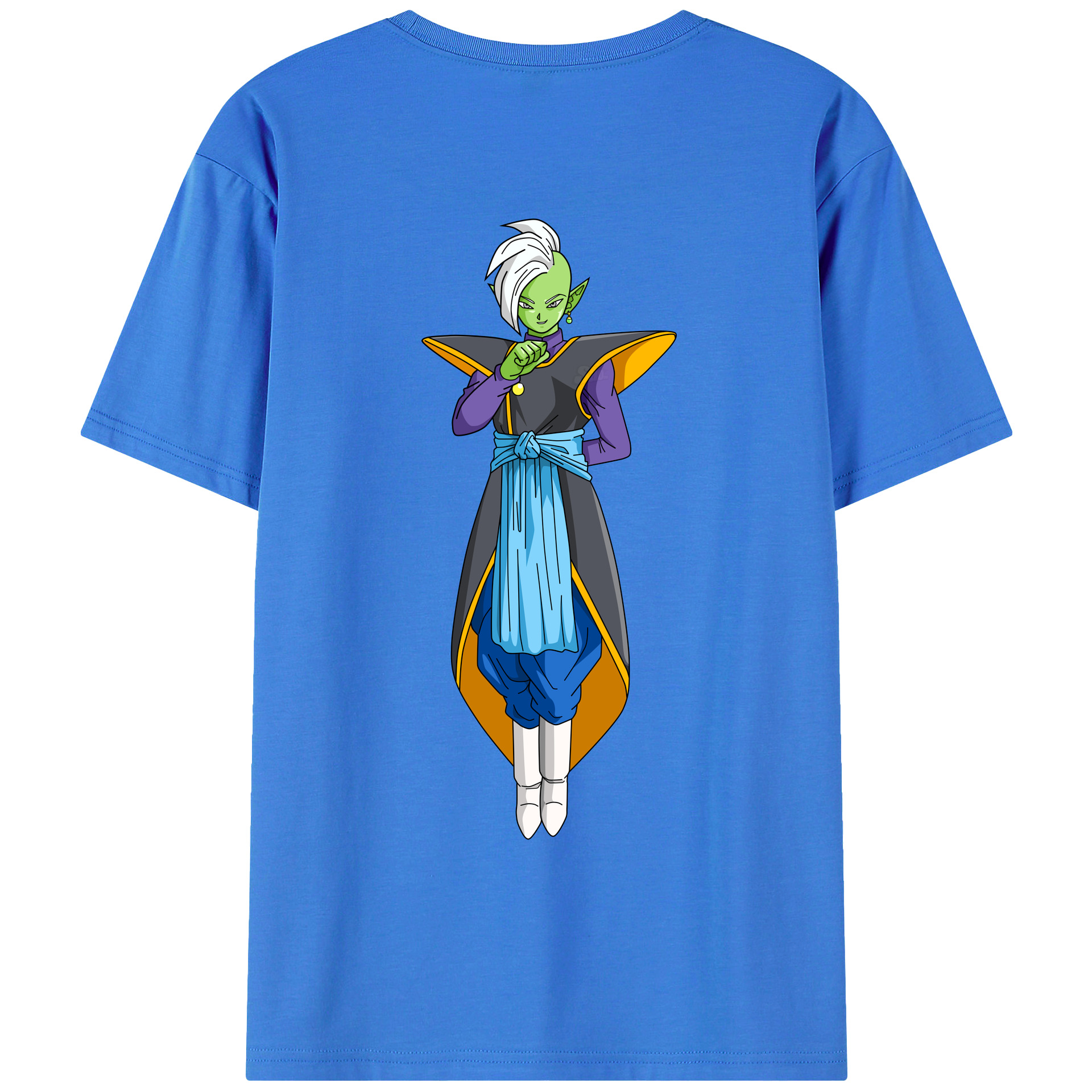 （画像用） ドラゴンボール DRAGON BALL 綿100％ メンズ半袖Tシャツ（バックプリント） 通気性