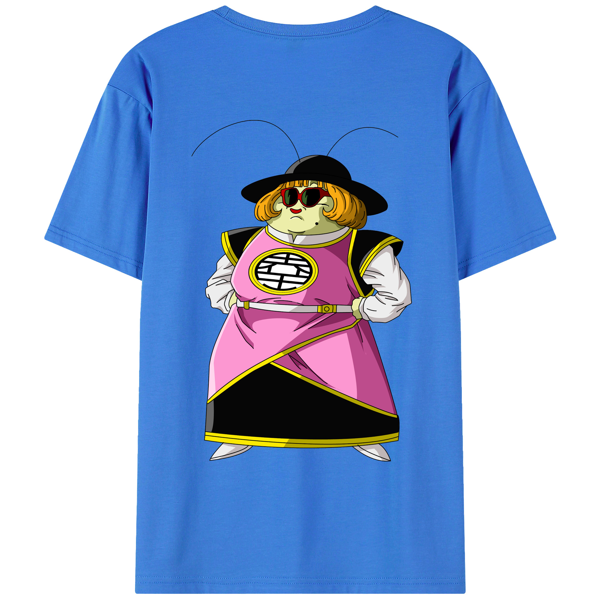 （画像用） ドラゴンボール DRAGON BALL 綿100％ メンズ半袖Tシャツ（バックプリント） 通気性