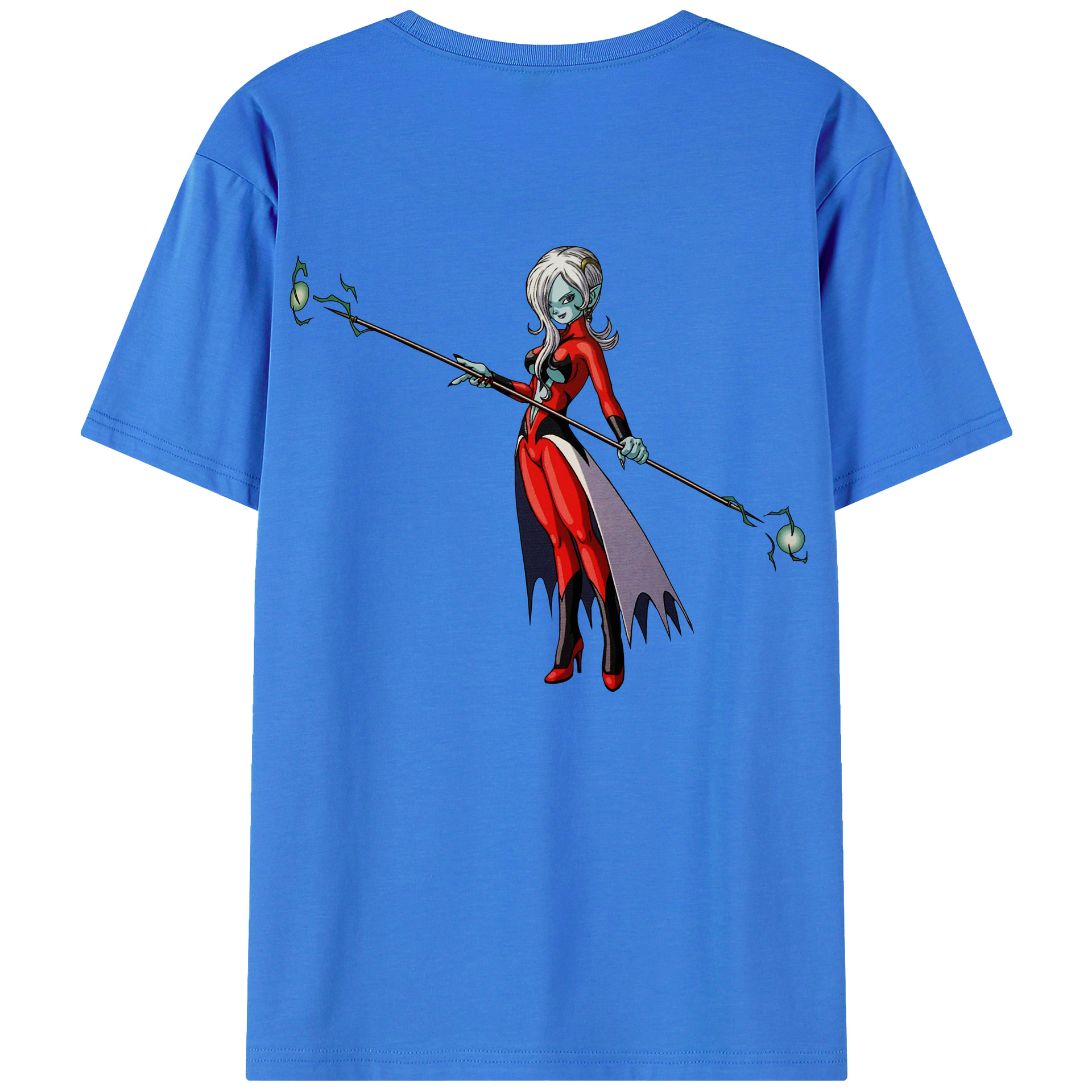 （画像用） ドラゴンボール DRAGON BALL 綿100％ メンズ半袖Tシャツ（バックプリント） 通気性