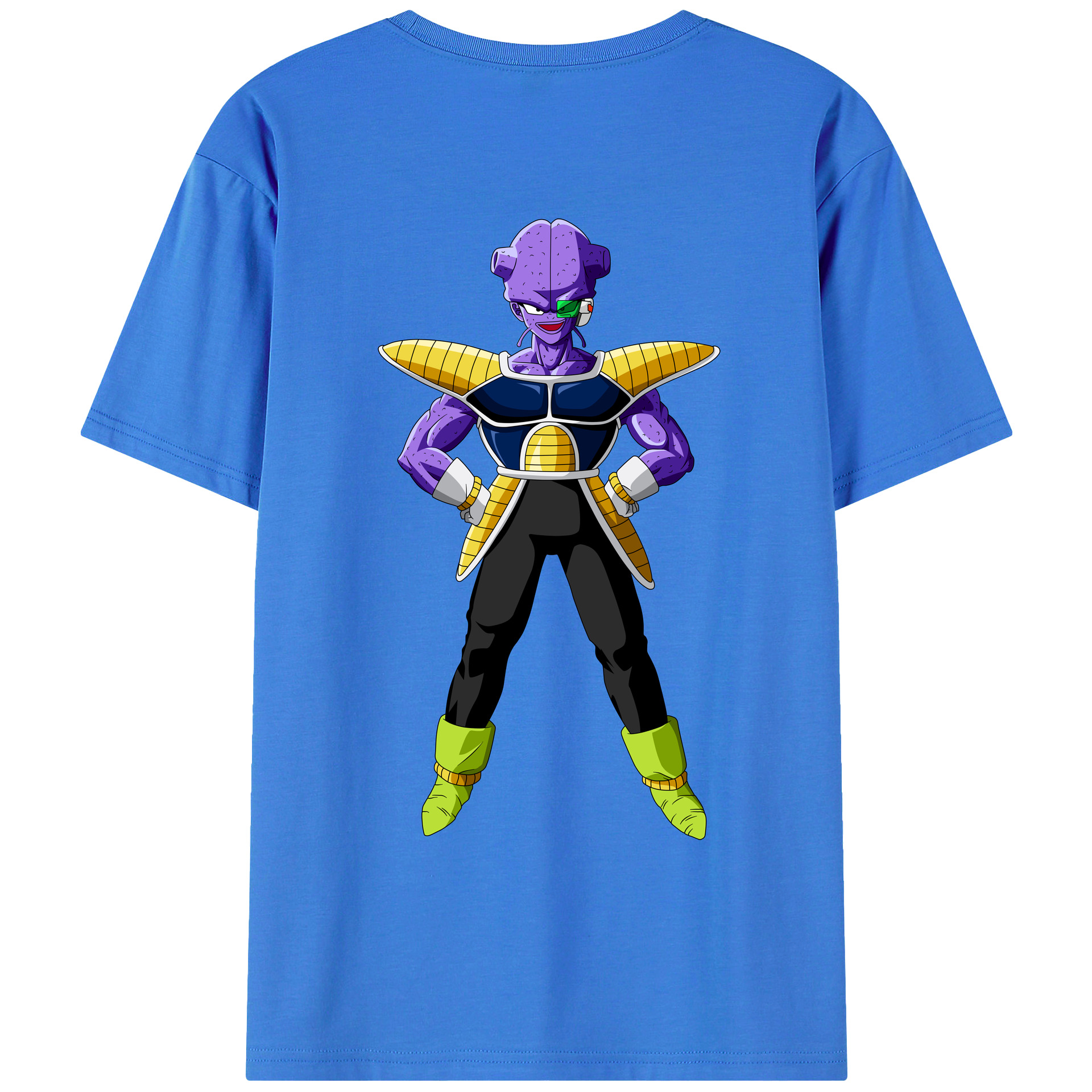 （画像用） ドラゴンボール DRAGON BALL 綿100％ メンズ半袖Tシャツ（バックプリント） 通気性