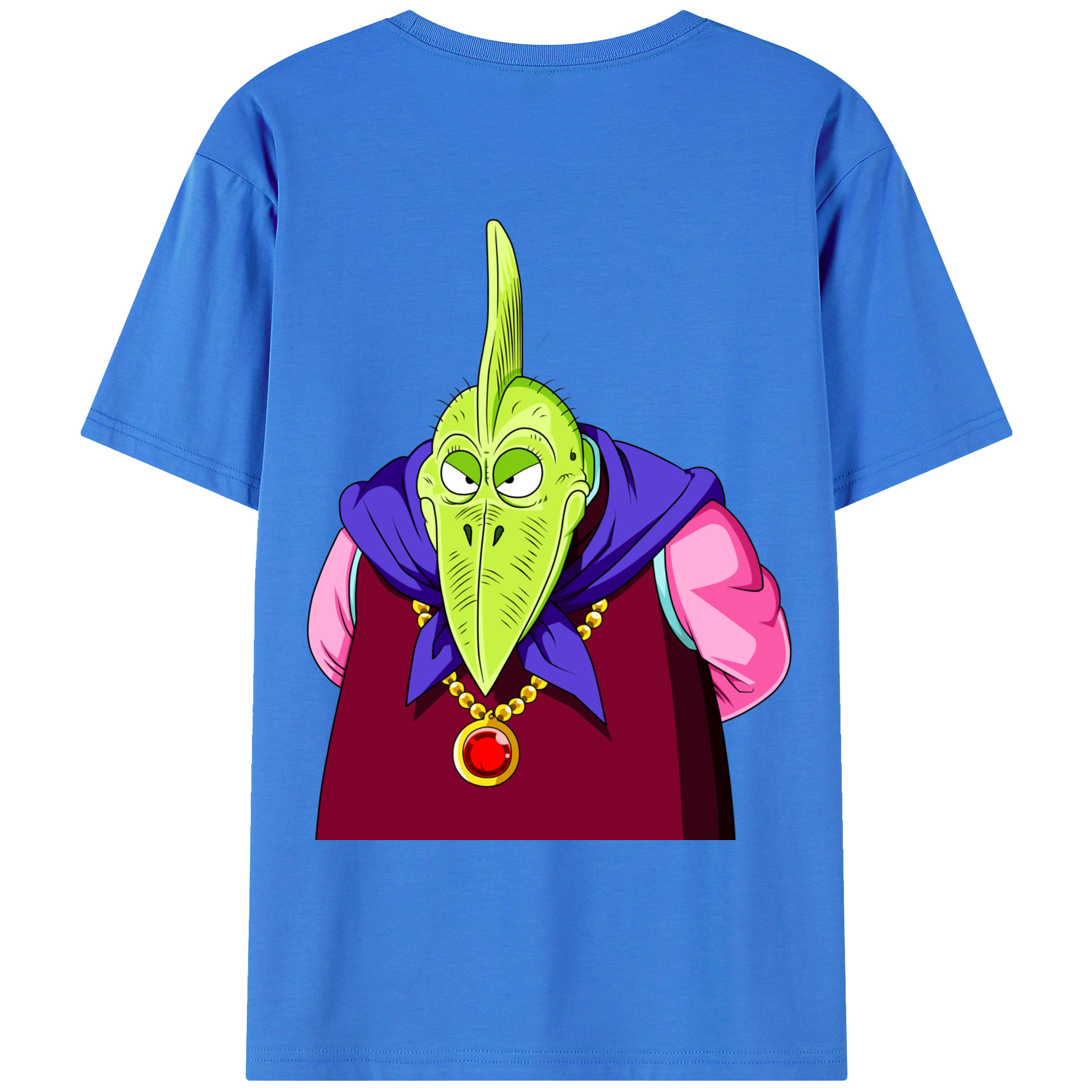 （画像用） ドラゴンボール DRAGON BALL 綿100％ メンズ半袖Tシャツ（バックプリント） 通気性