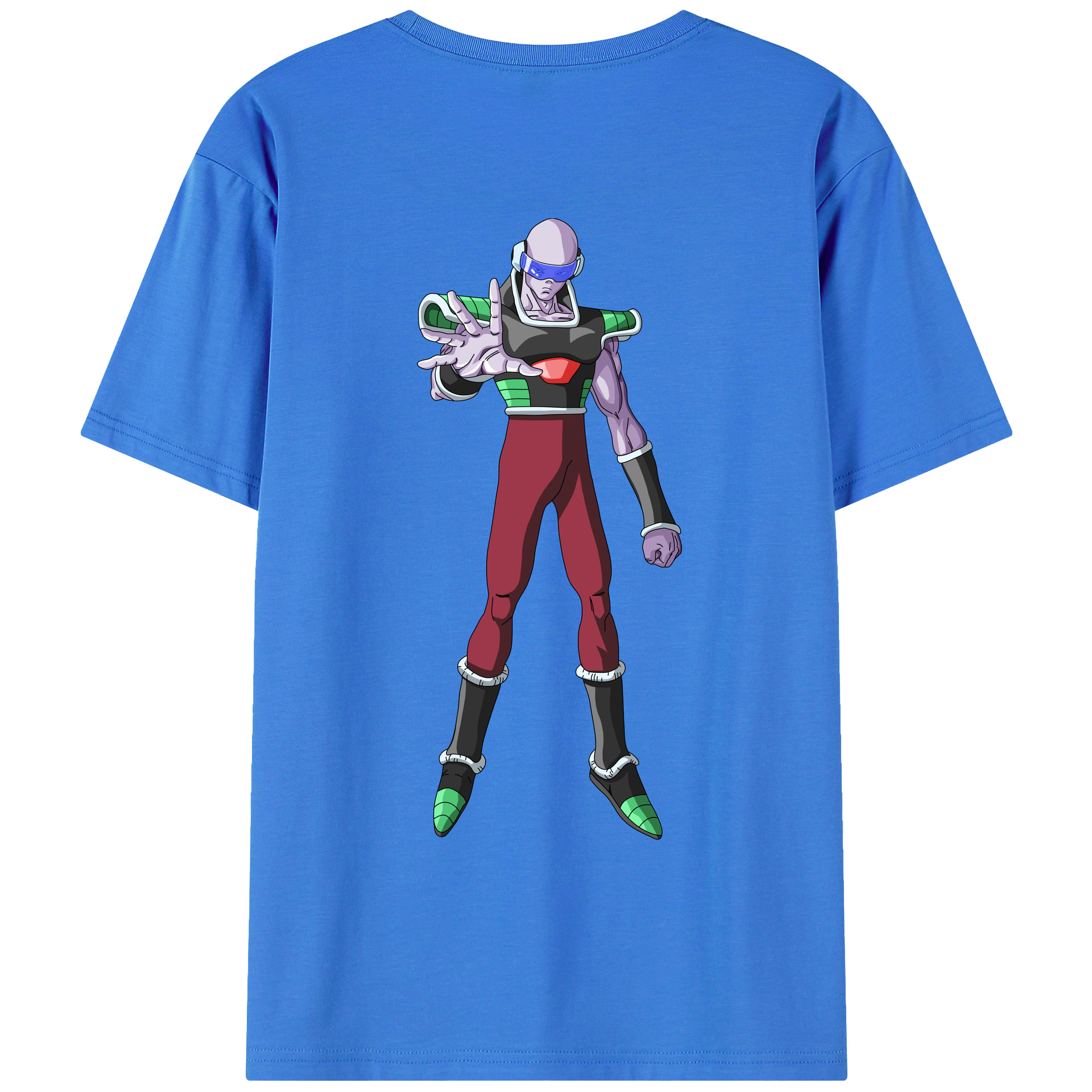 （画像用） ドラゴンボール DRAGON BALL 綿100％ メンズ半袖Tシャツ（バックプリント） 通気性