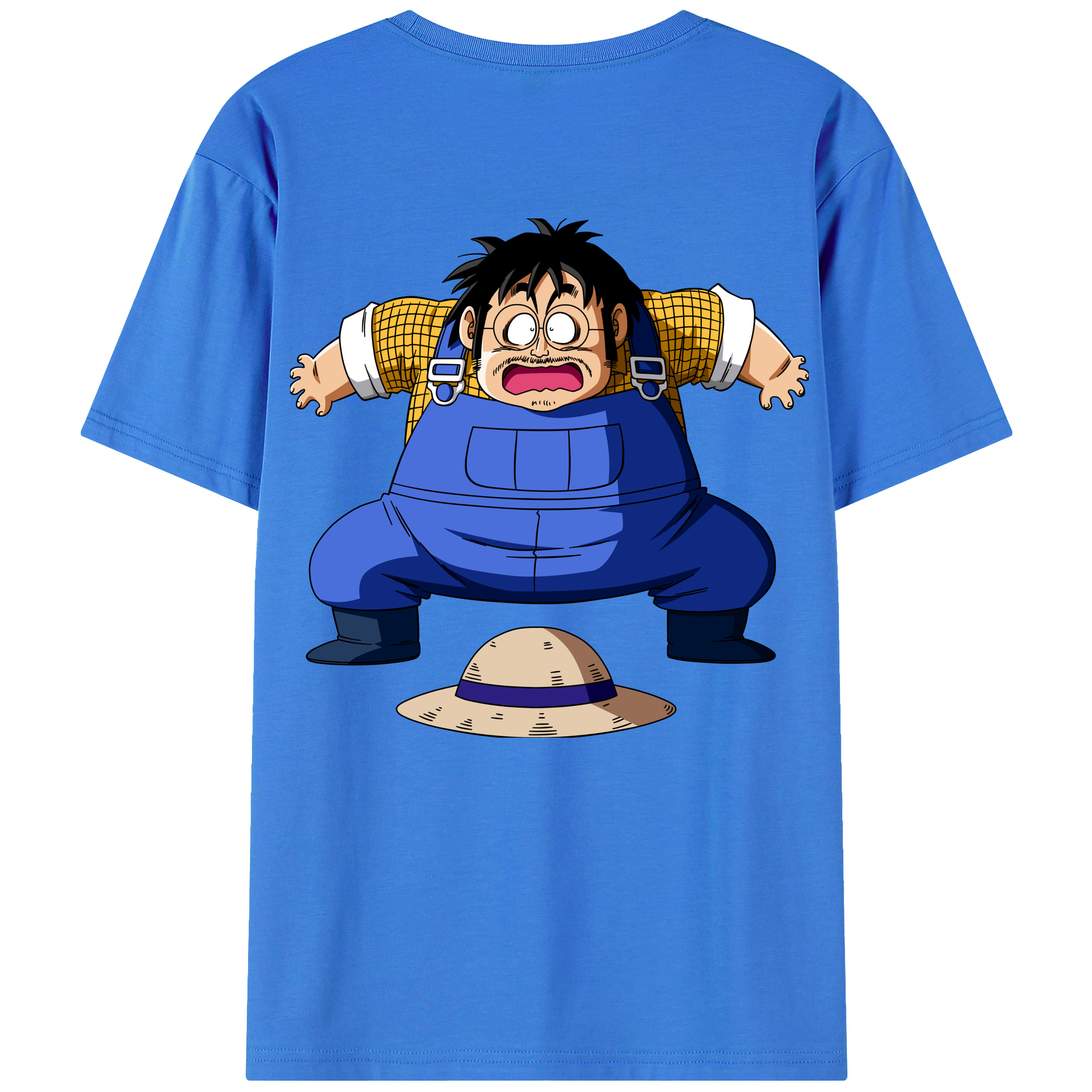 （画像用） ドラゴンボール DRAGON BALL 綿100％ メンズ半袖Tシャツ（バックプリント） 通気性
