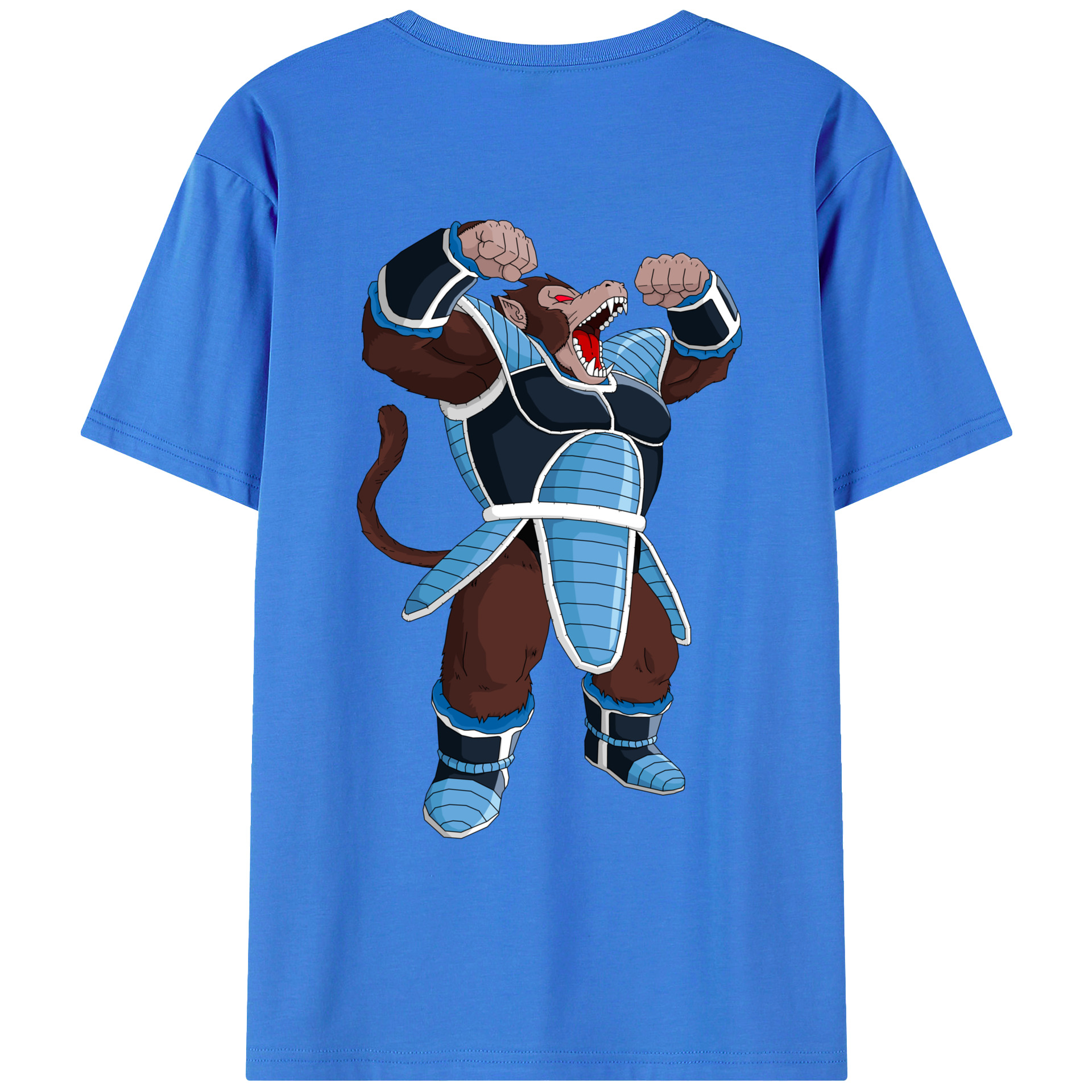 （画像用） ドラゴンボール DRAGON BALL 綿100％ メンズ半袖Tシャツ（バックプリント） 通気性