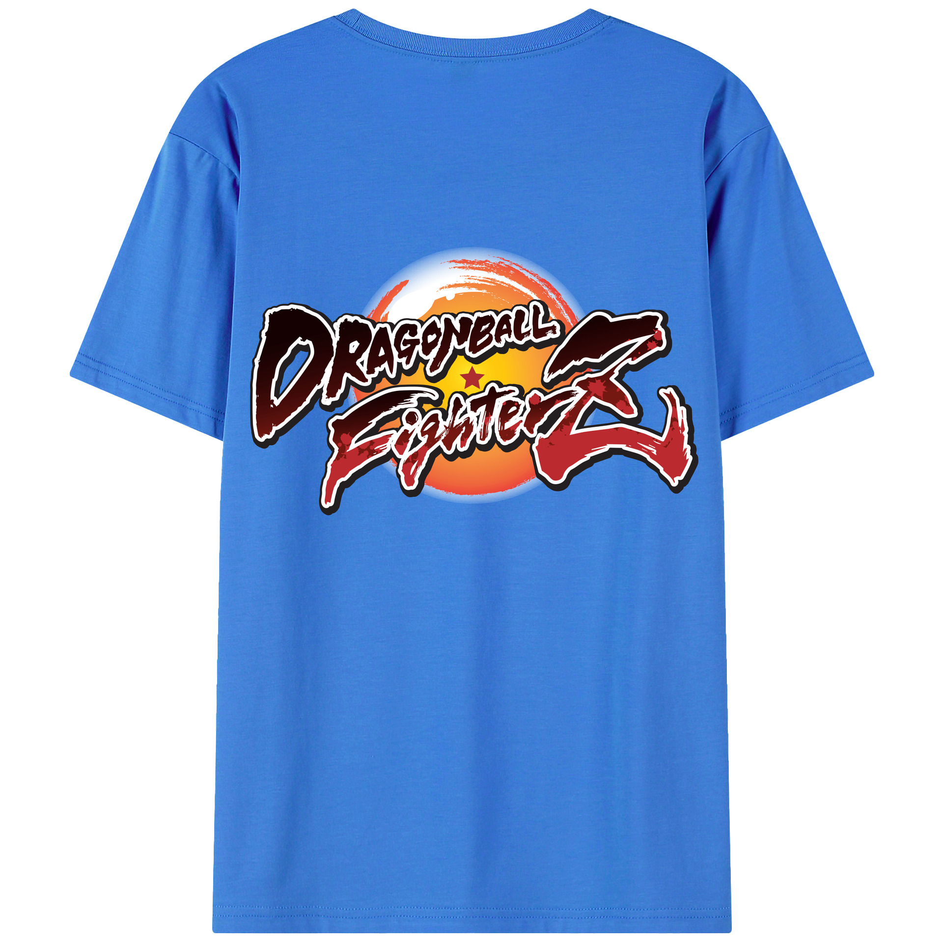 （画像用） ドラゴンボール DRAGON BALL 綿100％ メンズ半袖Tシャツ（バックプリント） 通気性
