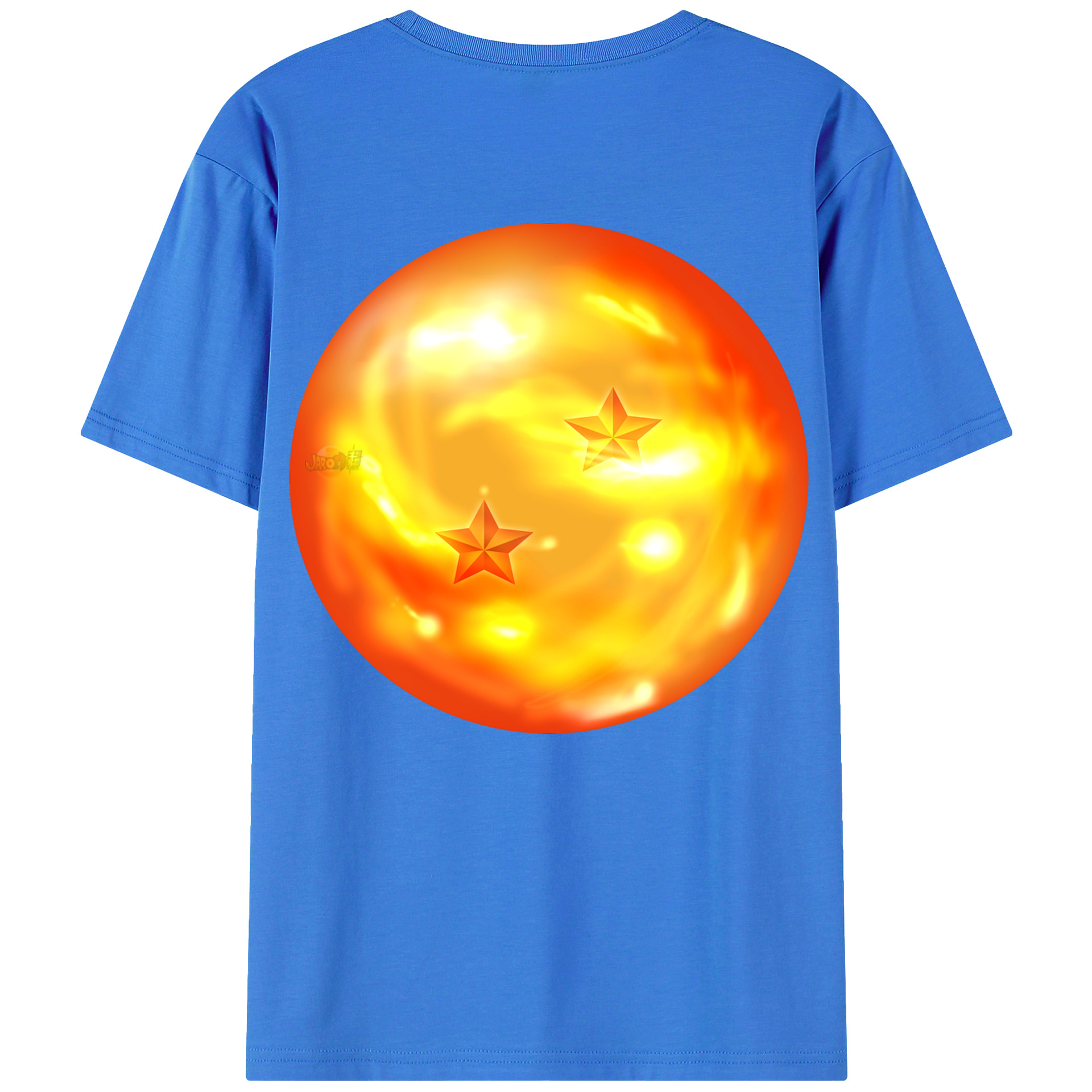 （画像用） ドラゴンボール DRAGON BALL 綿100％ メンズ半袖Tシャツ（バックプリント） 通気性