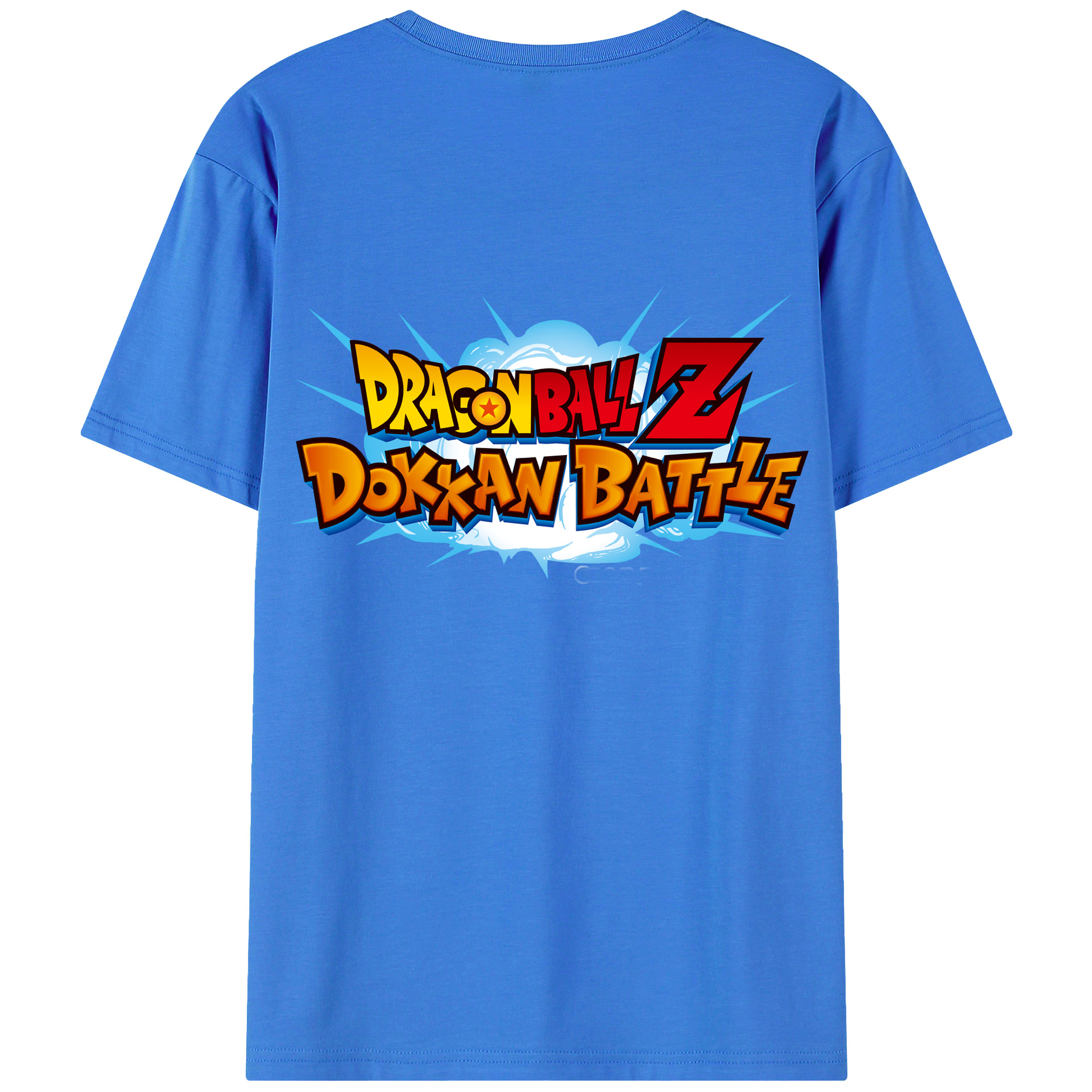 （画像用） ドラゴンボール DRAGON BALL 綿100％ メンズ半袖Tシャツ（バックプリント） 通気性