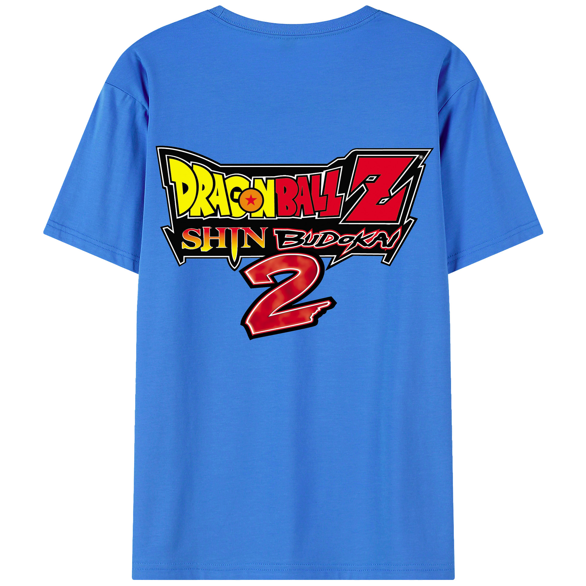 （画像用） ドラゴンボール DRAGON BALL 綿100％ メンズ半袖Tシャツ（バックプリント） 通気性