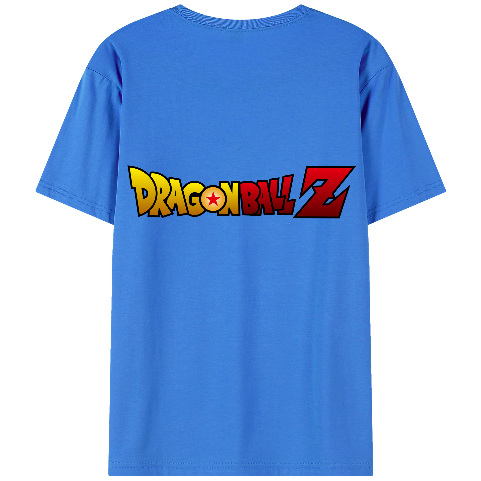 （画像用） ドラゴンボール DRAGON BALL 綿100％ メンズ半袖Tシャツ（バックプリント） 通気性