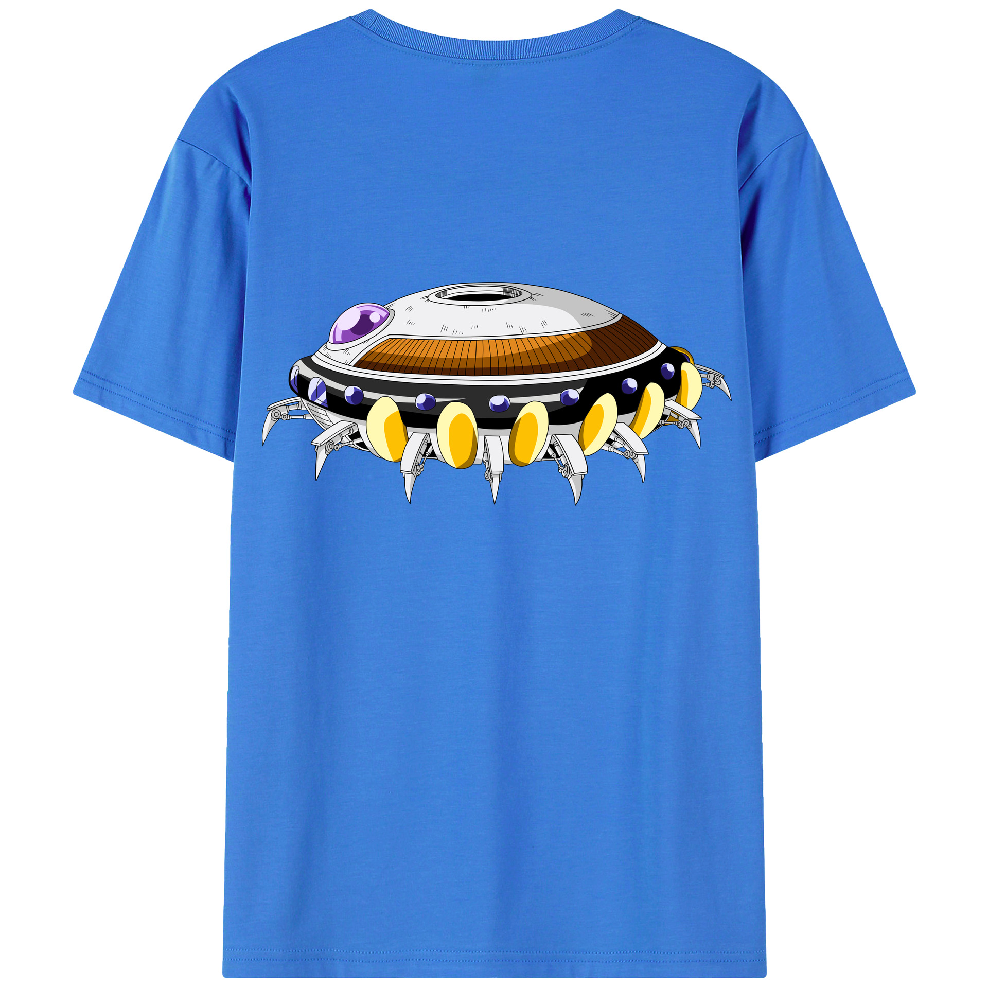 （画像用） ドラゴンボール DRAGON BALL 綿100％ メンズ半袖Tシャツ（バックプリント） 通気性